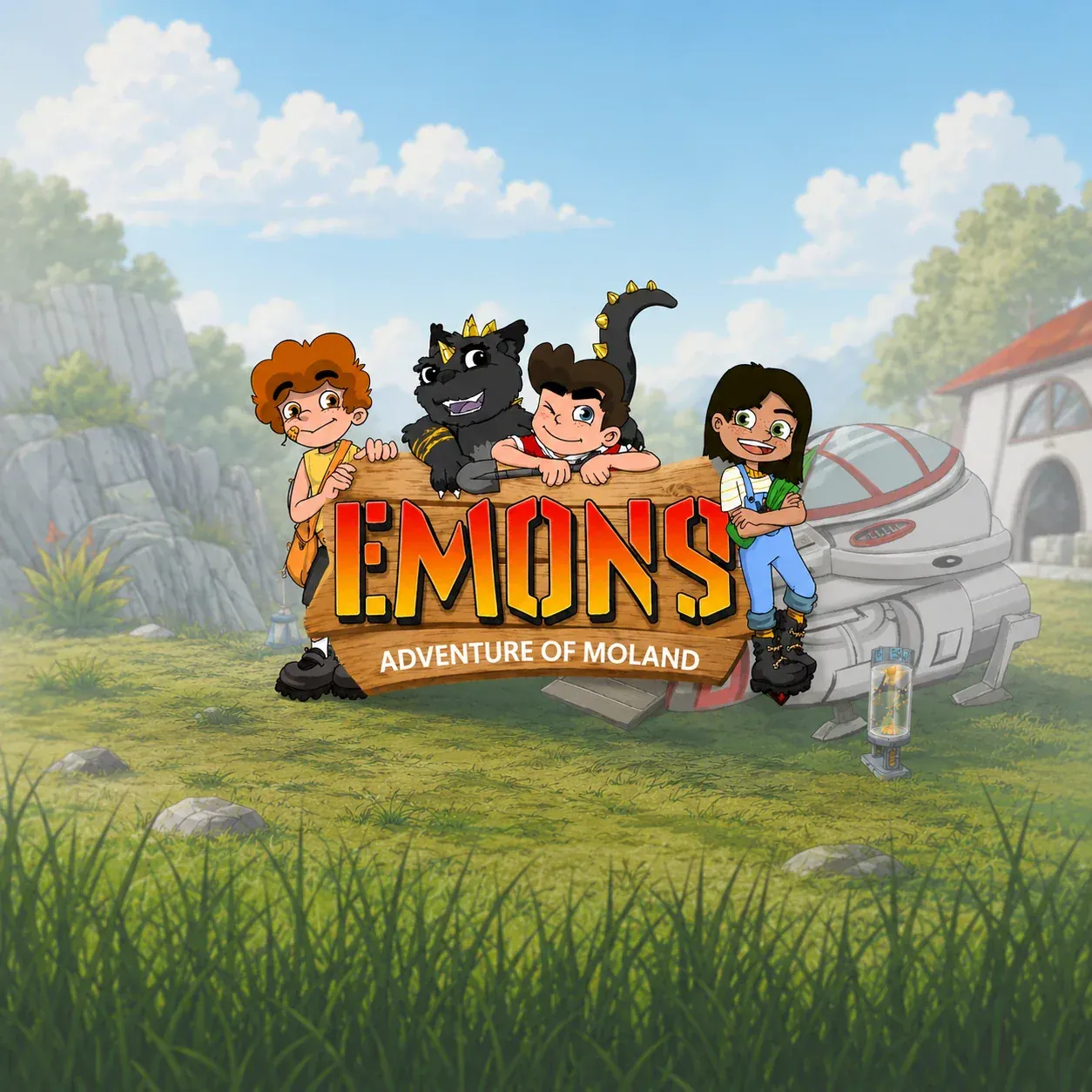 Portada de Emons Adventure of Moland