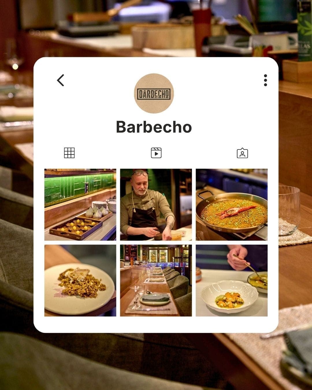 Barbecho Bar: 2