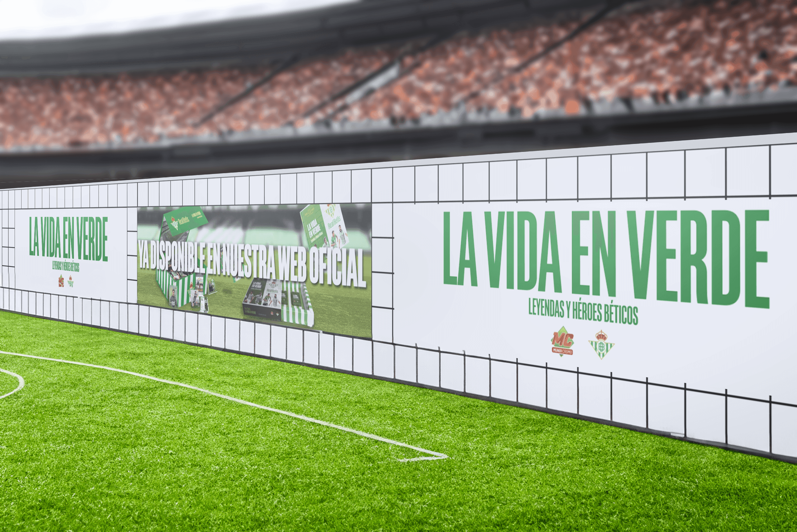 Real Betis Balompié · Marketing para redes sociales: U 