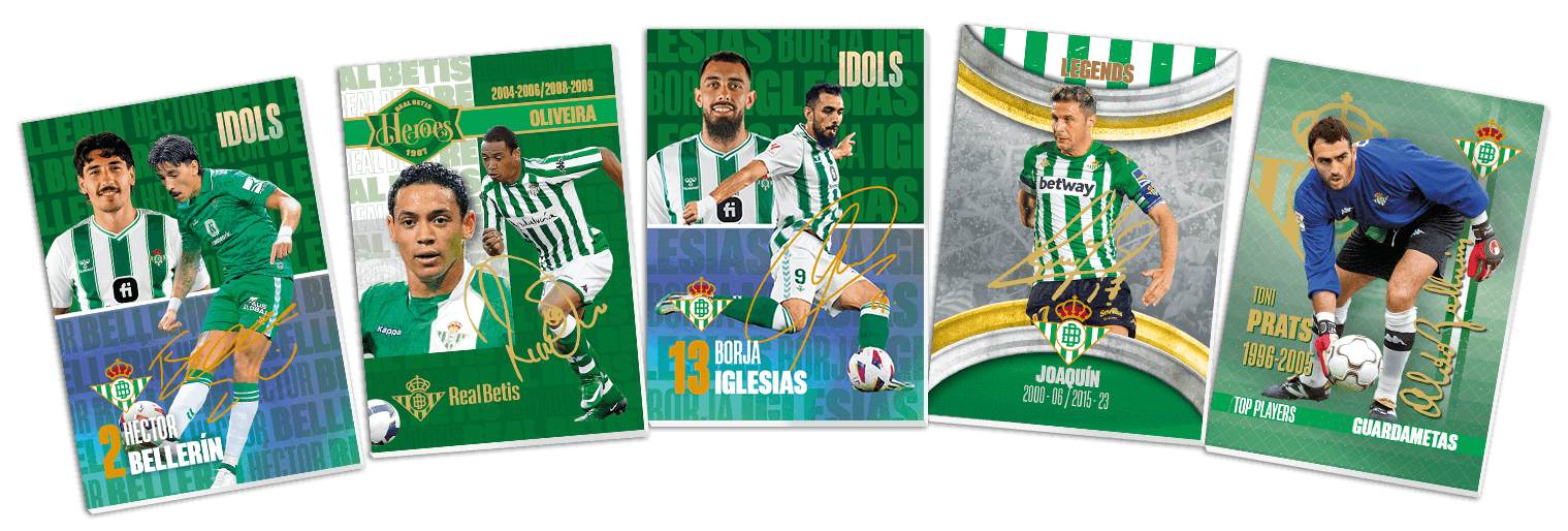 Real Betis Balompié · Marketing para redes sociales: autografos