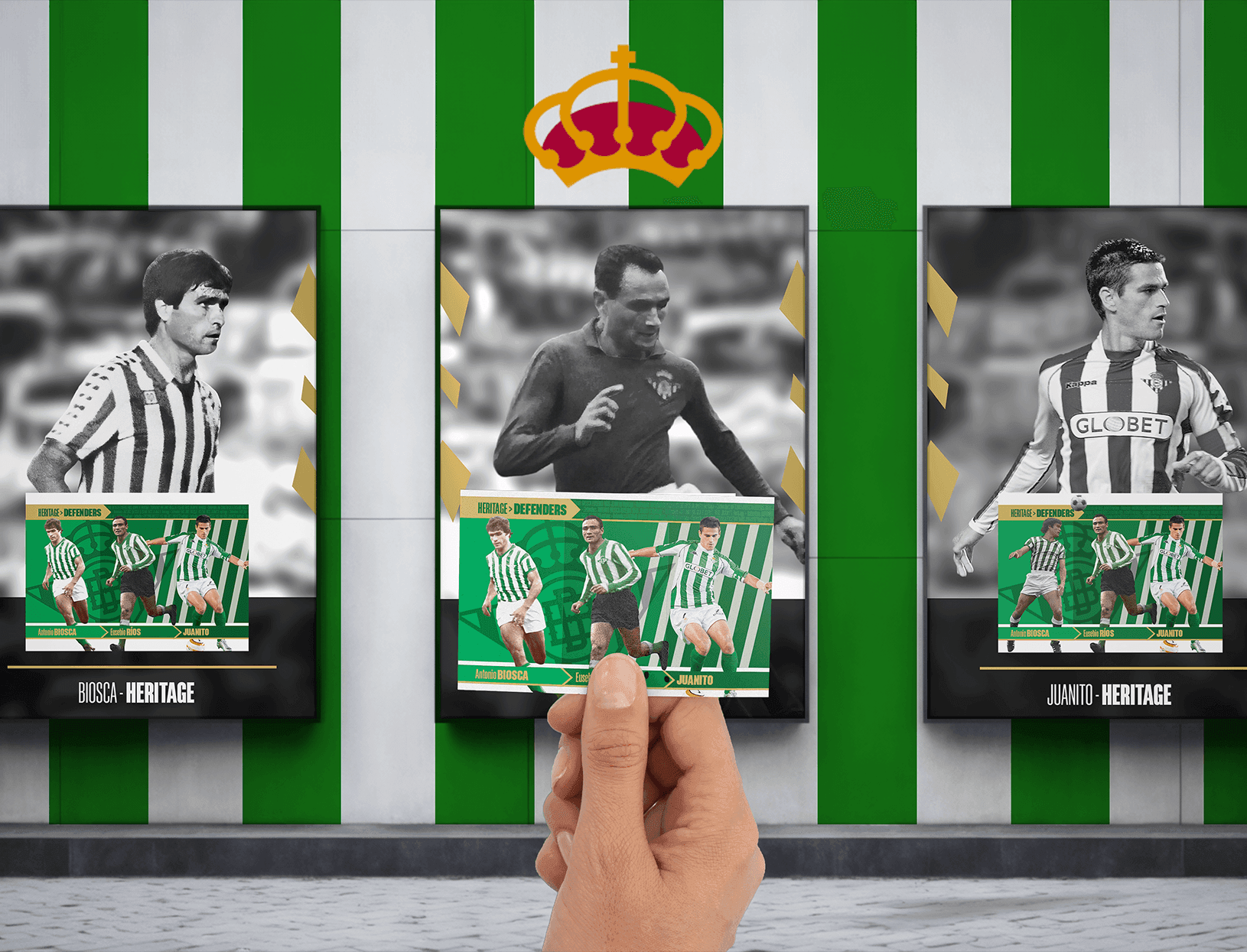 Real Betis Balompié · Marketing para redes sociales: betis cartel heritage