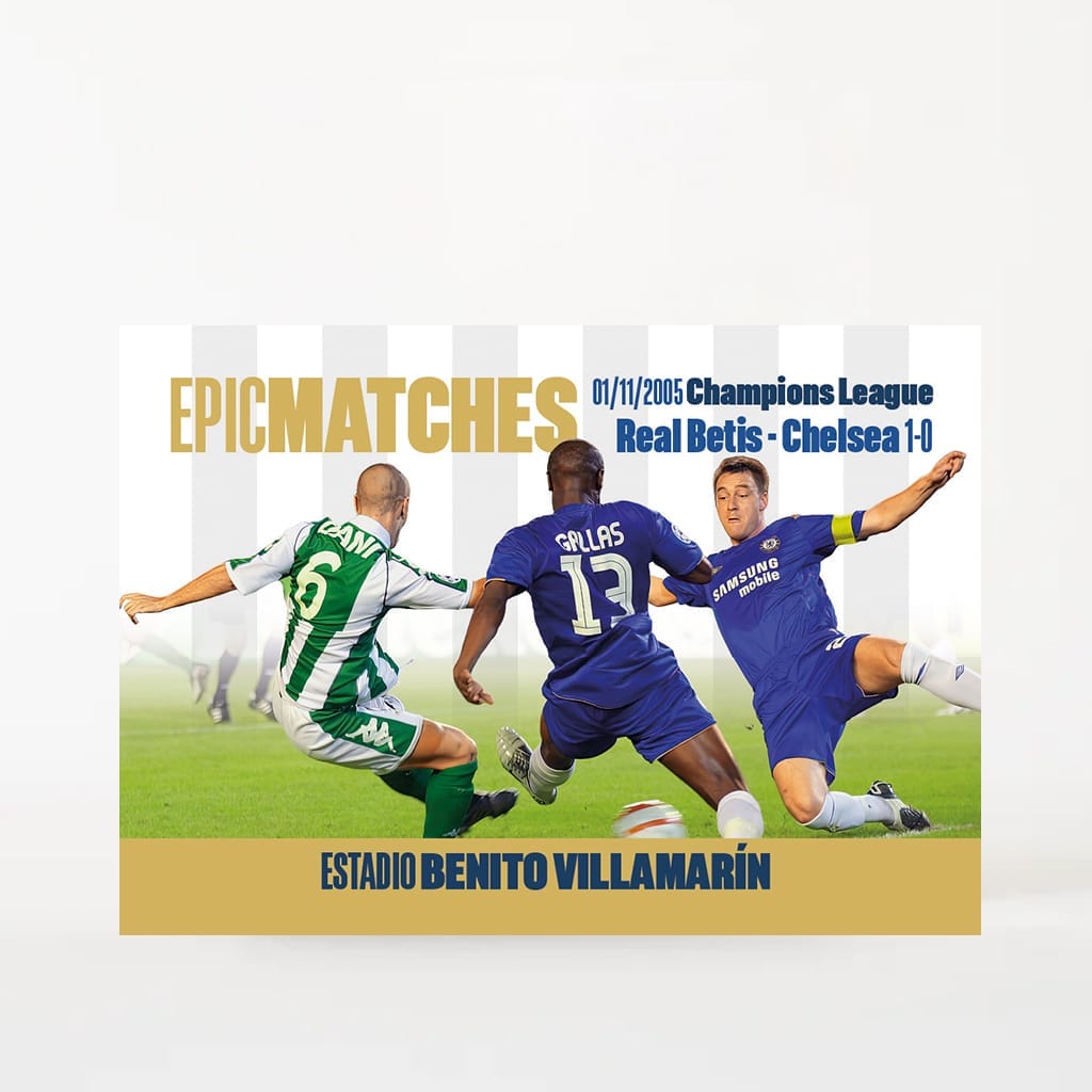 Real Betis Balompié · Marketing para redes sociales: betis chelsea mundicromo epicmatches
