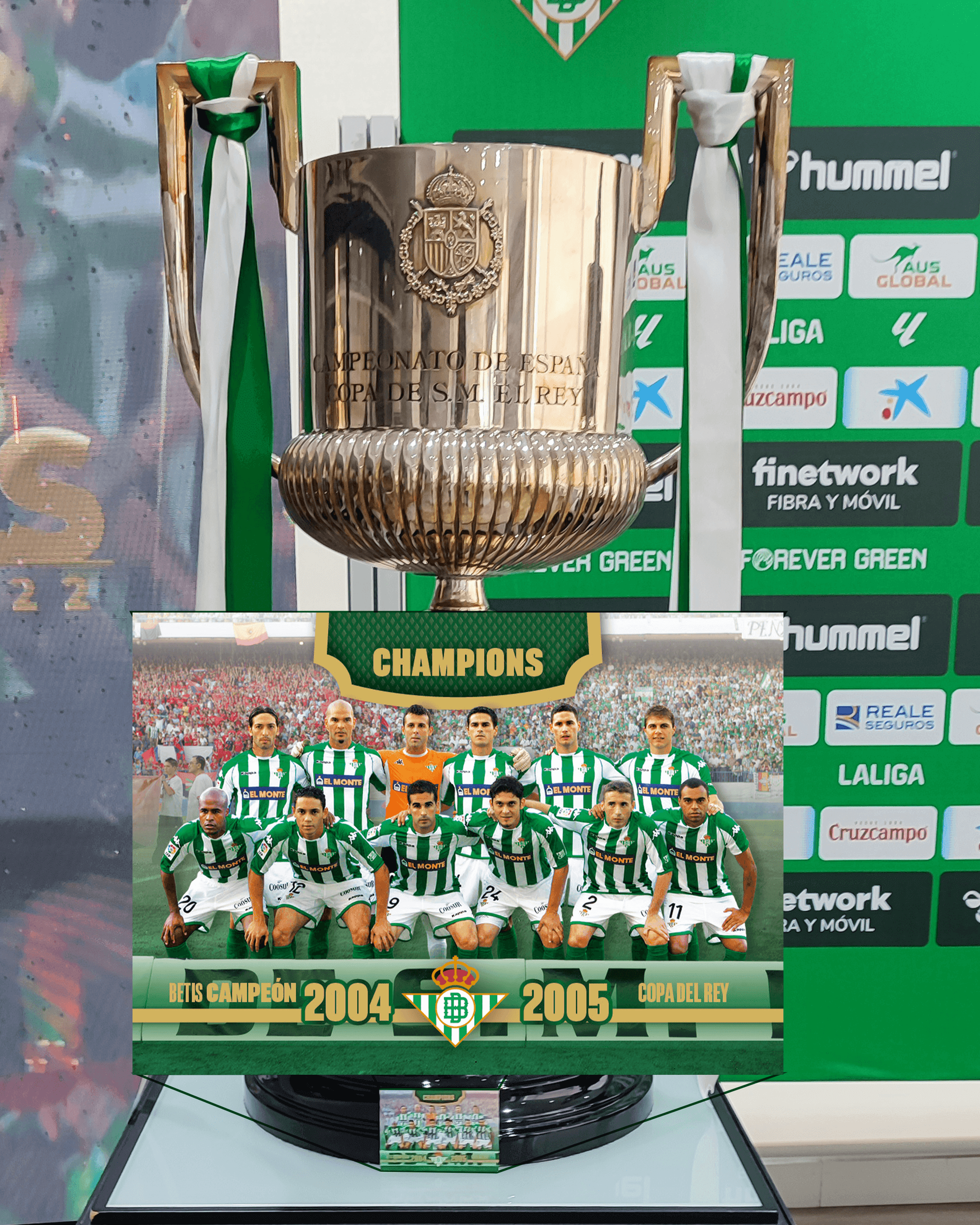 Real Betis Balompié · Marketing para redes sociales: copadelrey