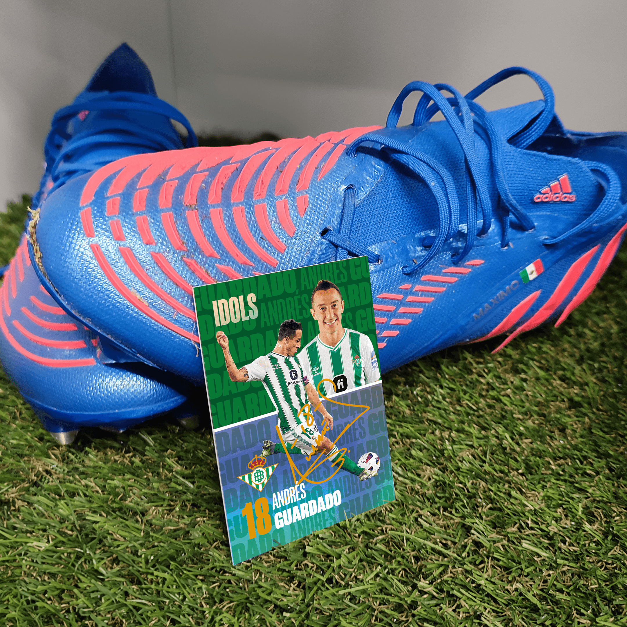 Real Betis Balompié · Marketing para redes sociales: guardado