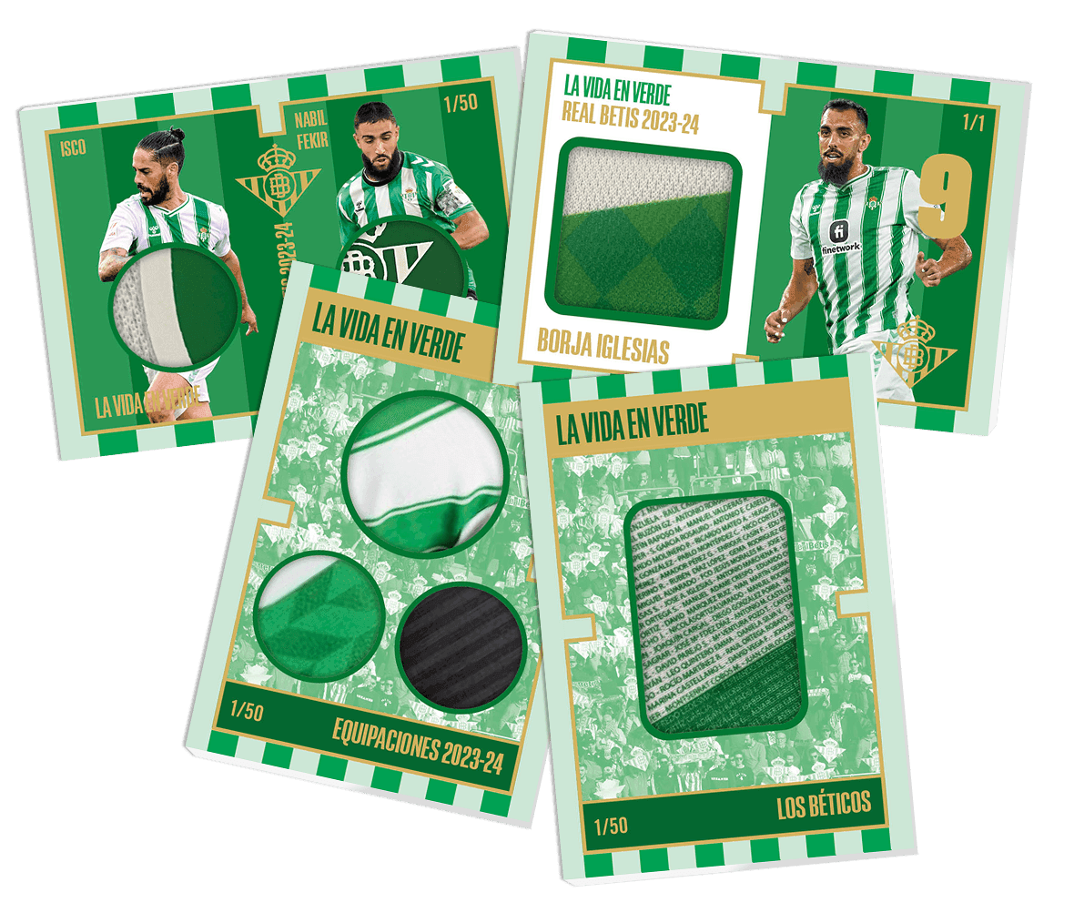 Real Betis Balompié · Marketing para redes sociales: memorabilia news
