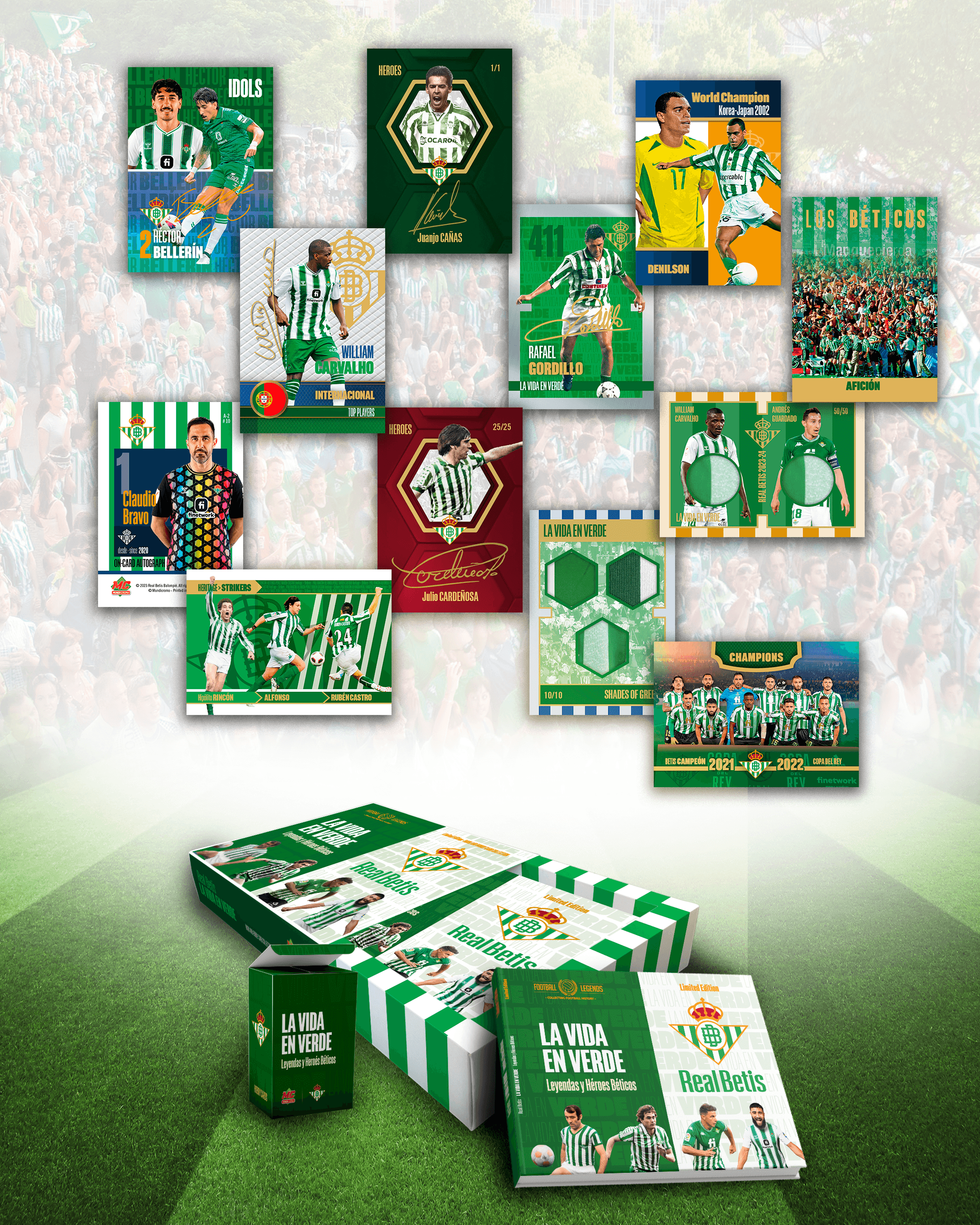 Real Betis Balompié · Marketing para redes sociales: post coleccionb