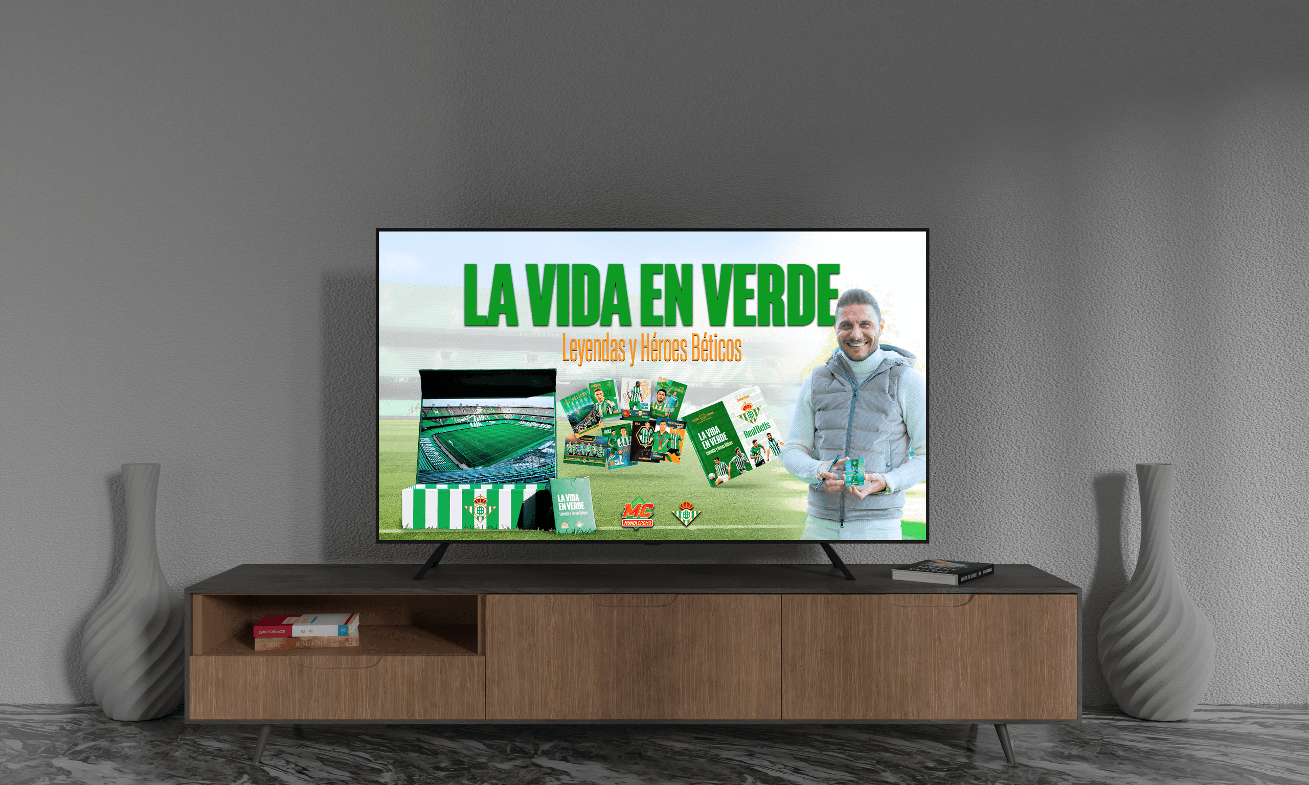 Real Betis Balompié · Marketing para redes sociales: tv