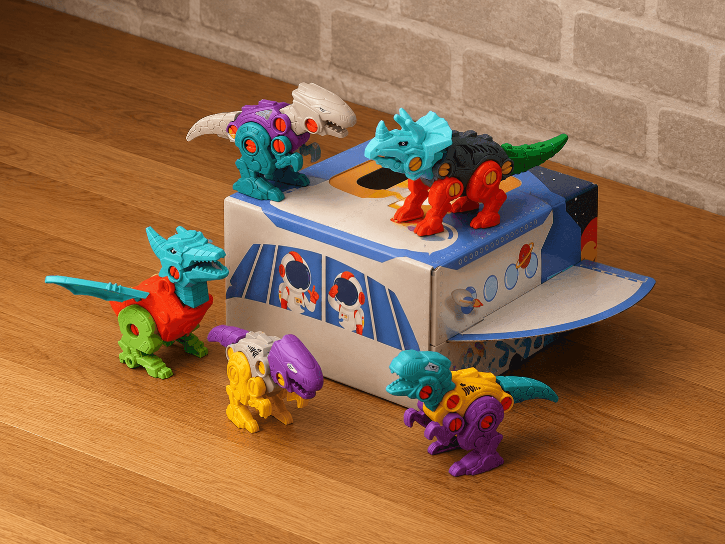 Caja Amazon · Packaging para MundiCollections: caja amazon (3)