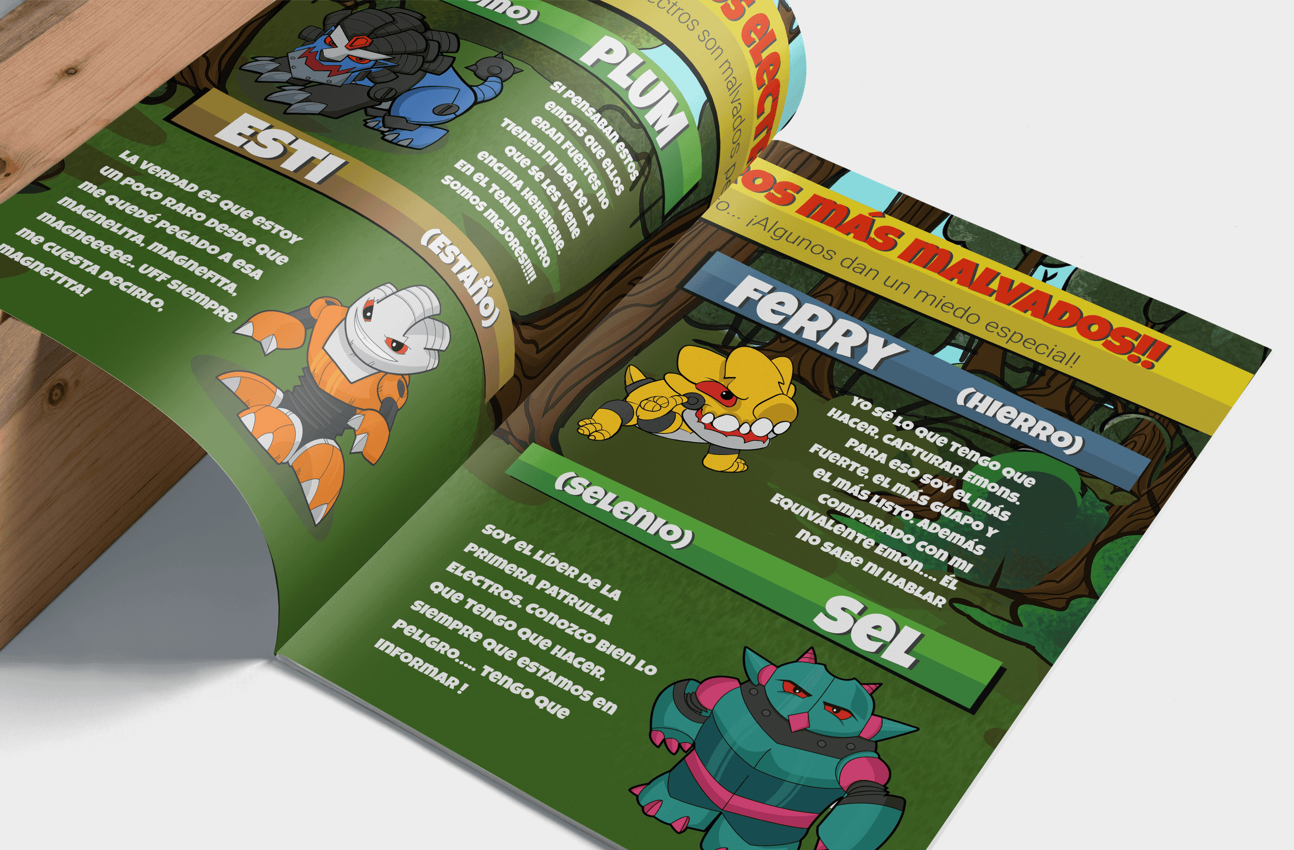 Emons Adventure of Moland: emons (2)