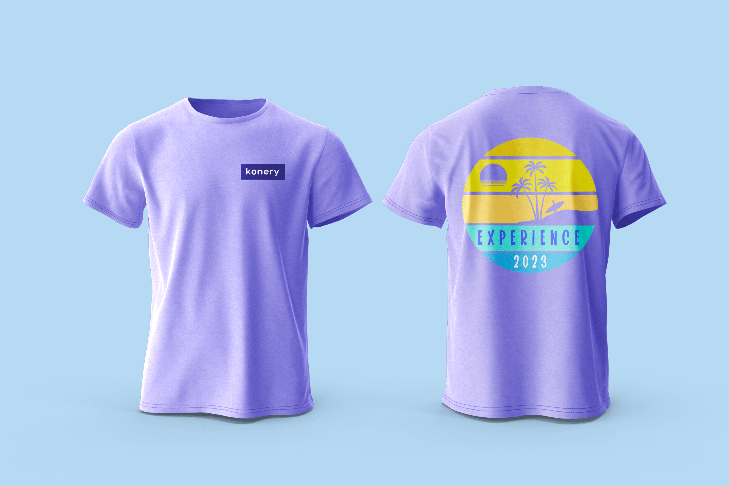Konery · Comunicación y activación de marca: camiseta5