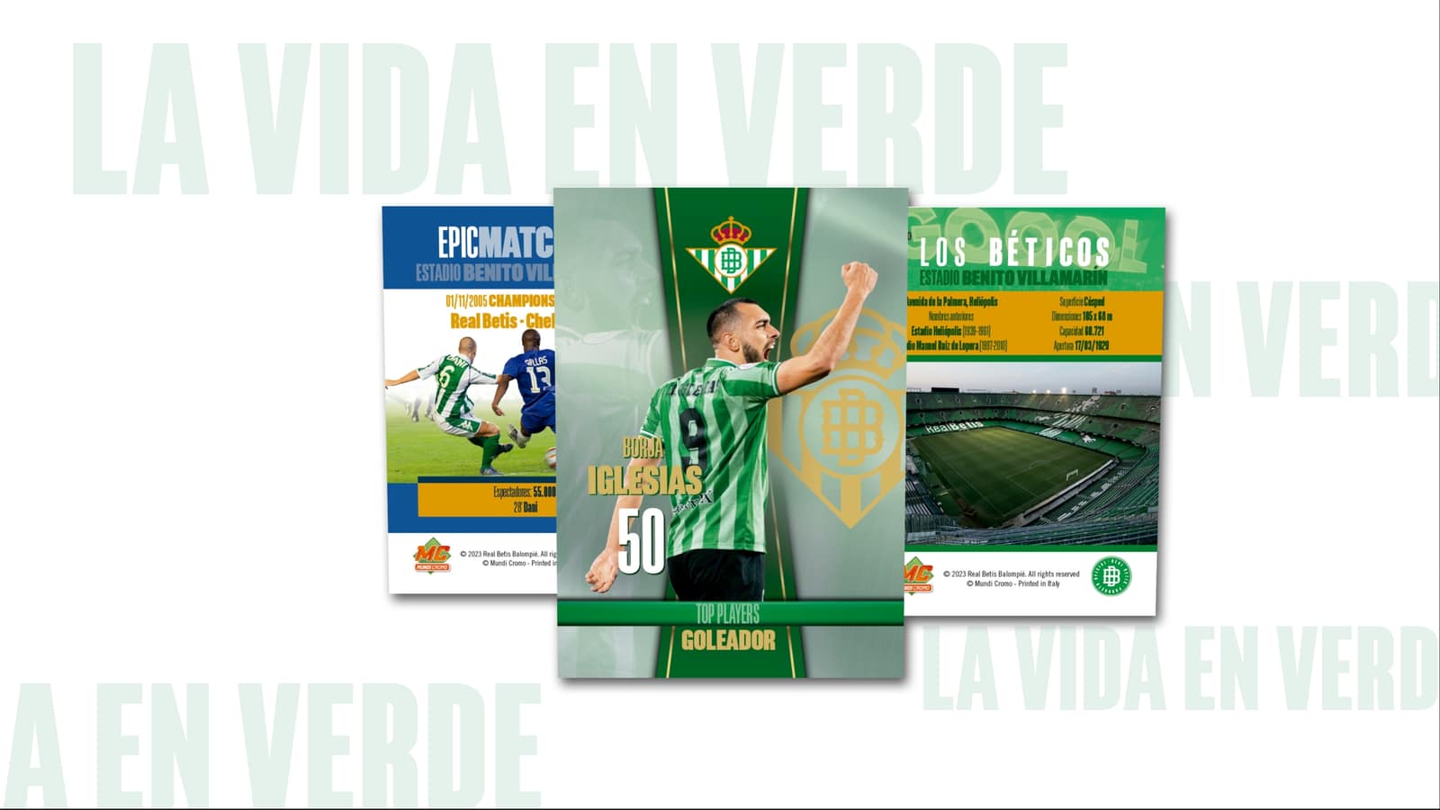 Real Betis Balompié · Marketing para redes sociales: 03