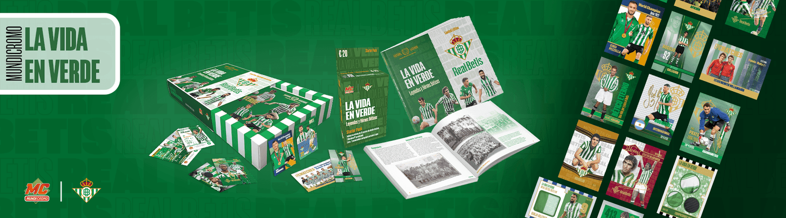 Real Betis Balompié · Marketing para redes sociales: banner betis web