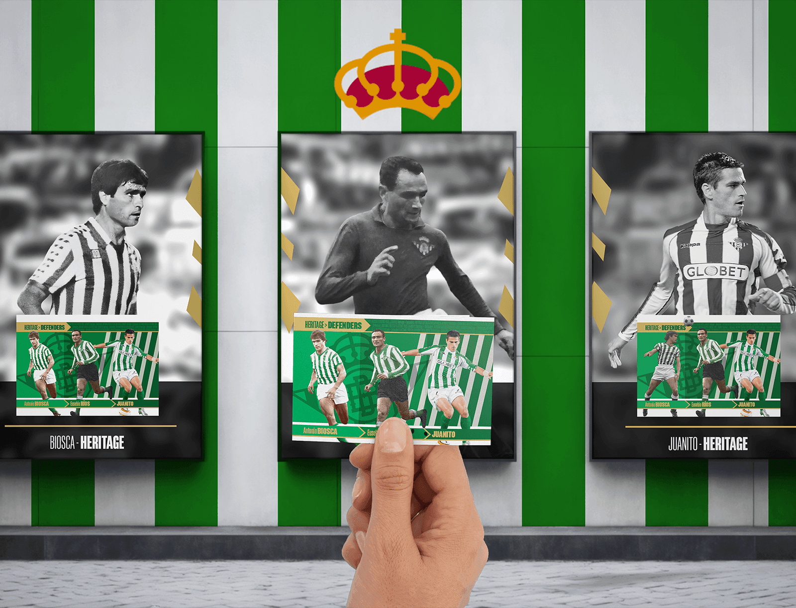 Real Betis Balompié · Marketing para redes sociales: betis cartel heritage