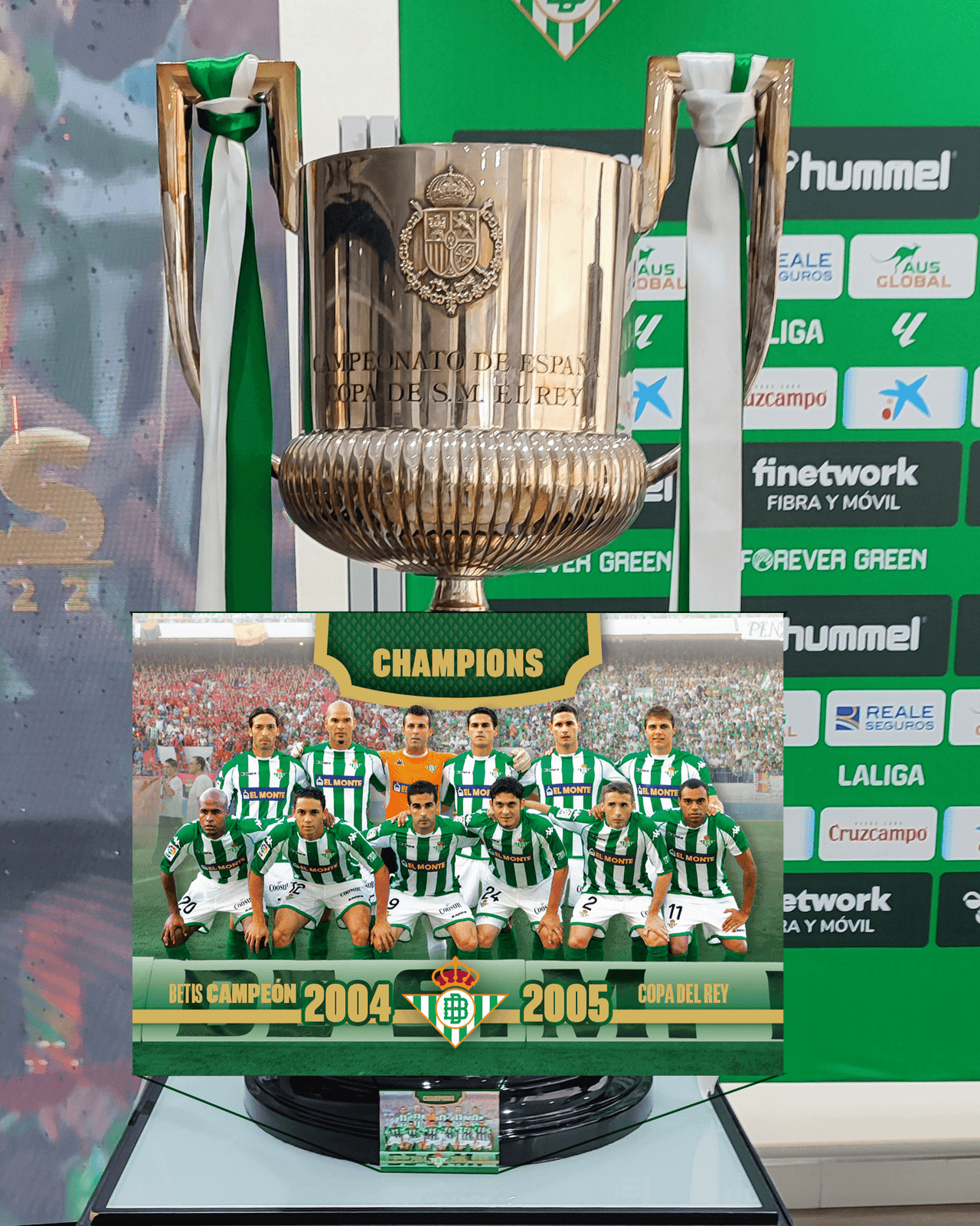 Real Betis Balompié · Marketing para redes sociales: copadelrey