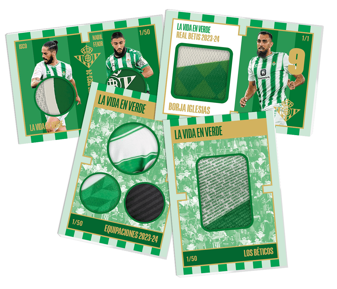 Real Betis Balompié · Marketing para redes sociales: memorabilia news