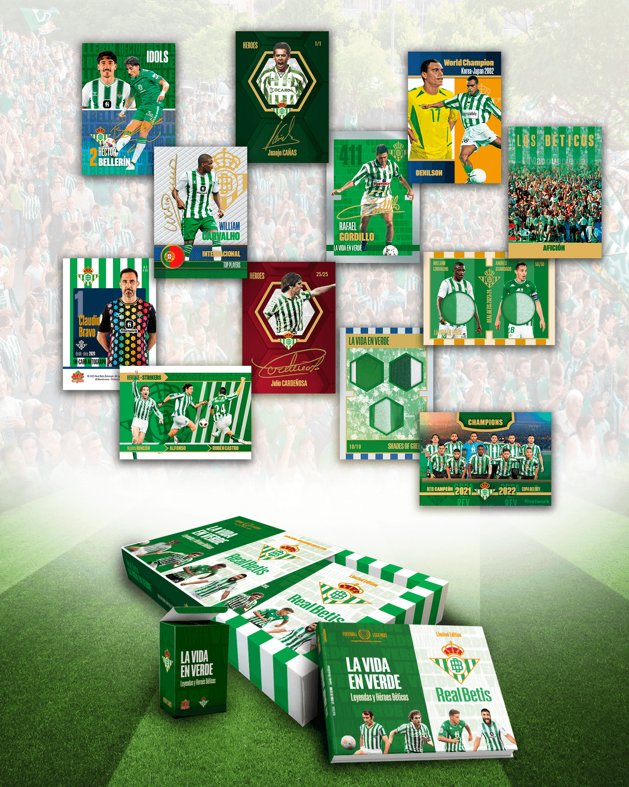 Real Betis Balompié · Marketing para redes sociales: post coleccionb