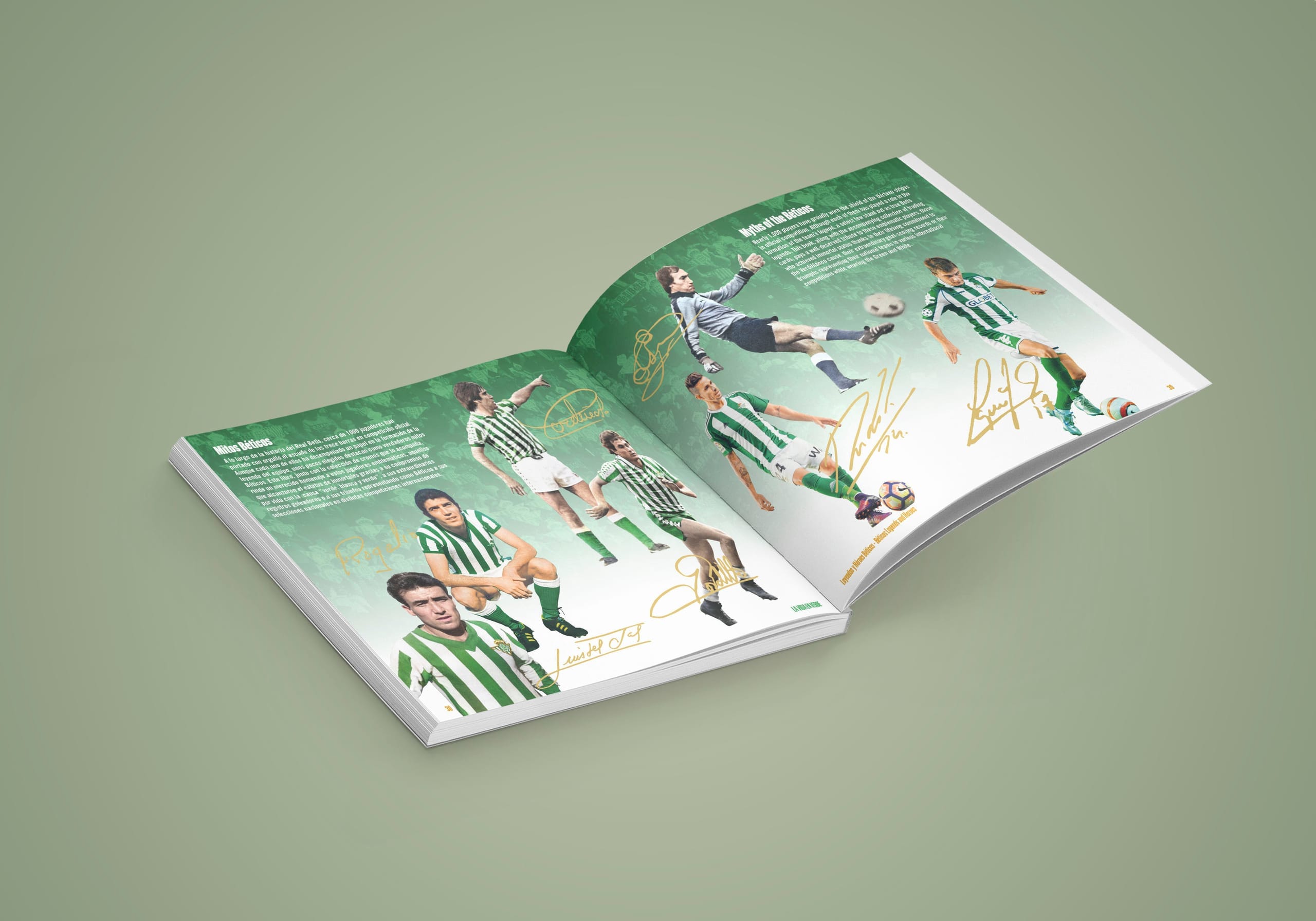 Real Betis Balompié · Marketing para redes sociales: real betis 07