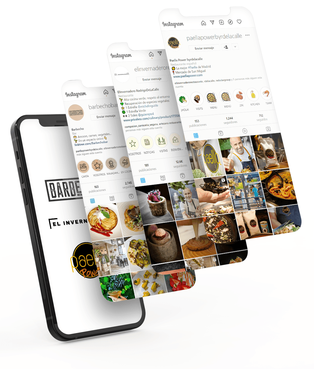 Rodrigo de la Calle · Bebidas: gestiondigital rodrigo mockup