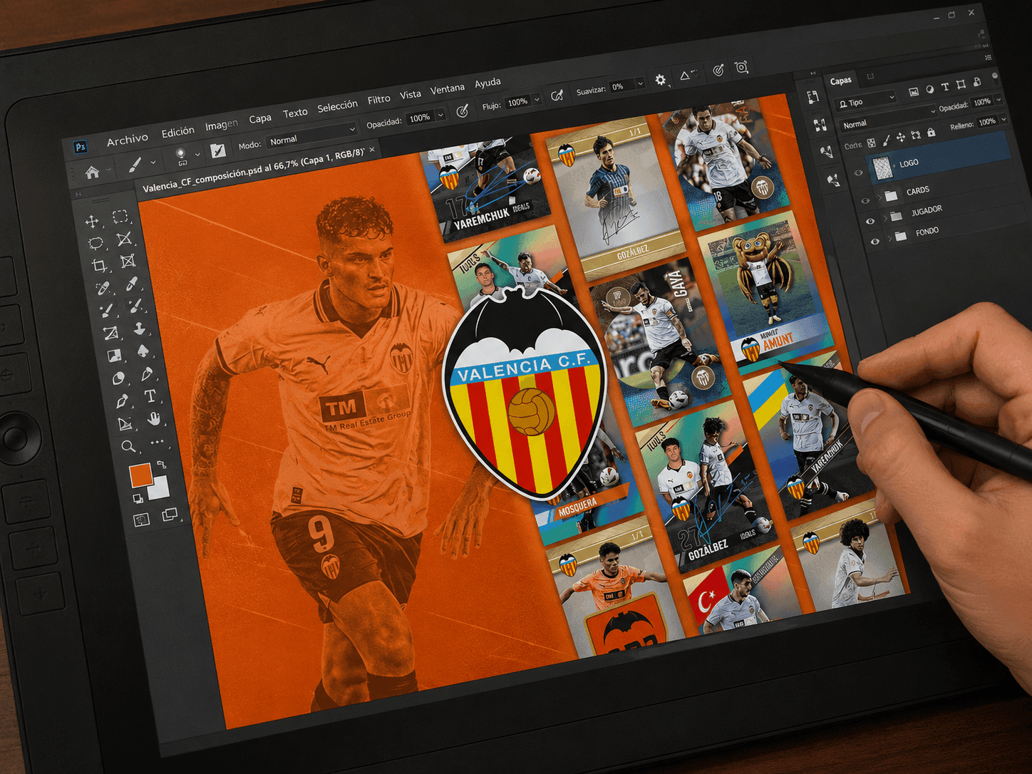 Valencia CF · Producto licenciado: valencia cf 02