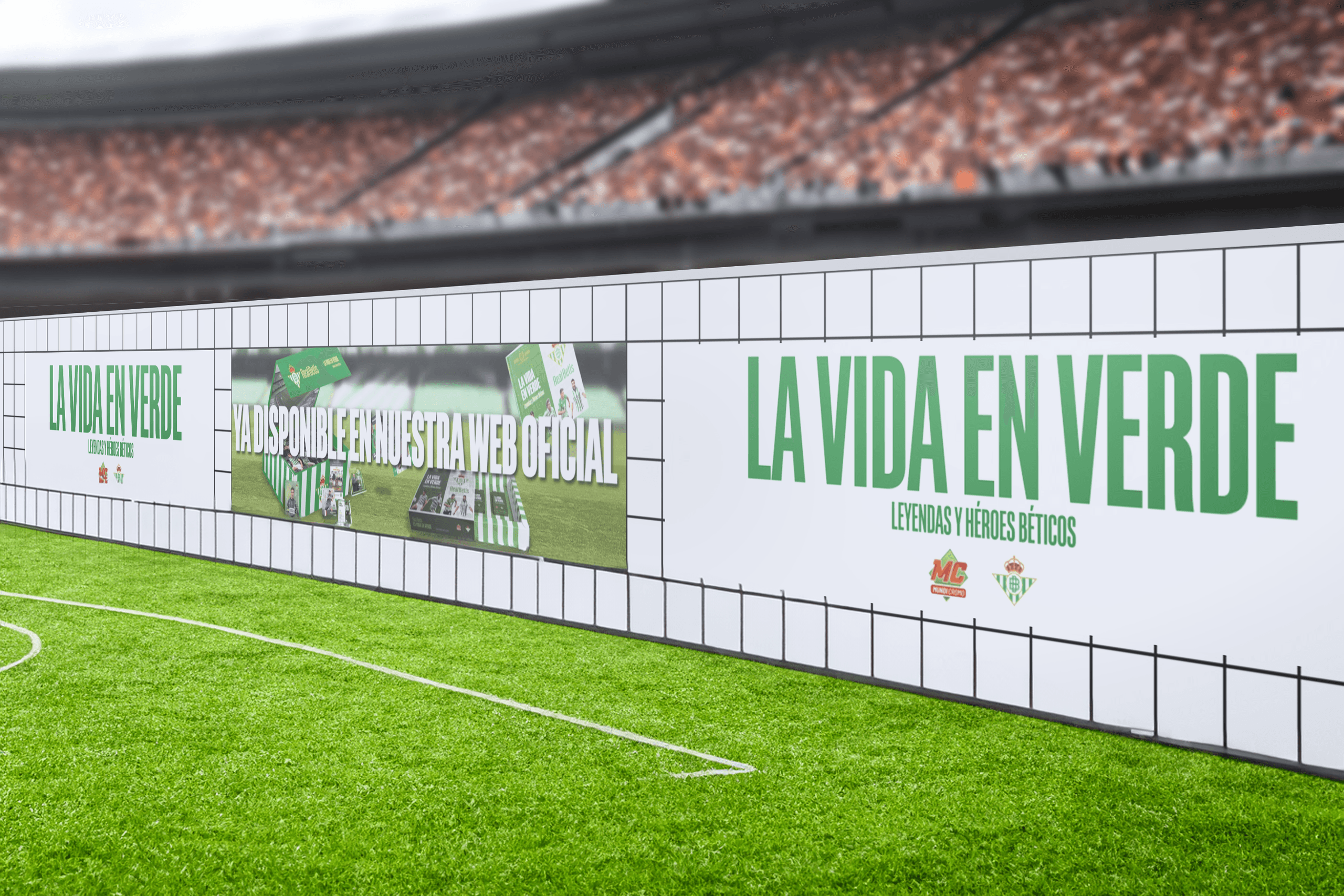 Real Betis Balompié · Marketing para redes sociales: U 