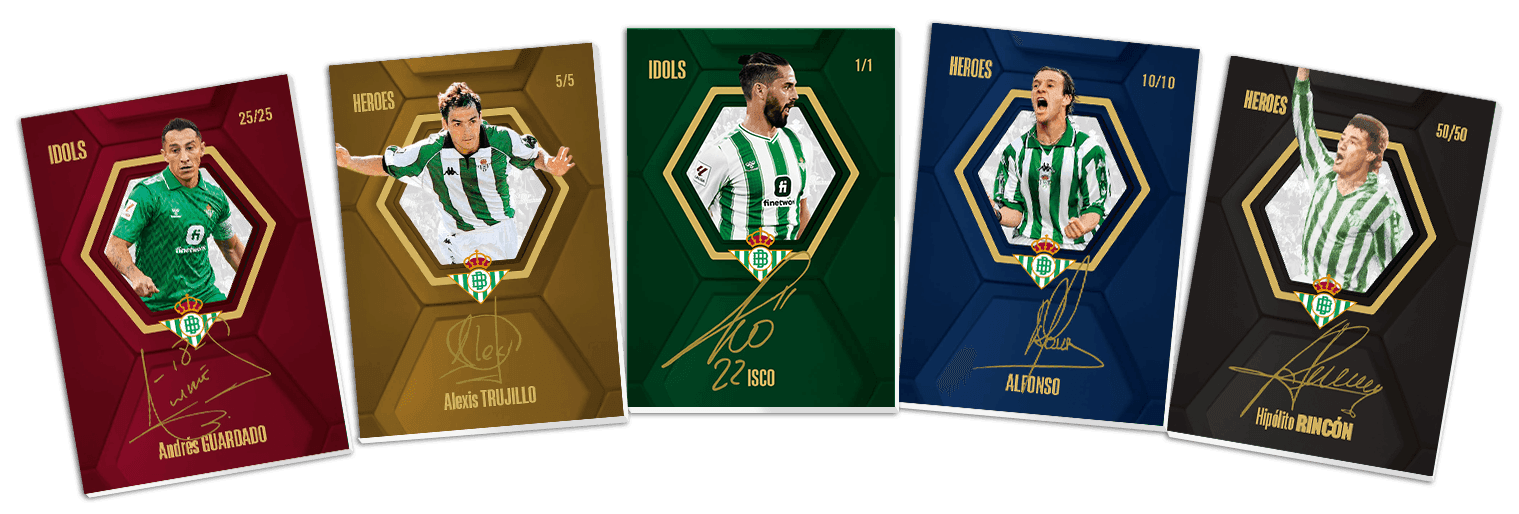 Real Betis Balompié · Marketing para redes sociales: autografos new