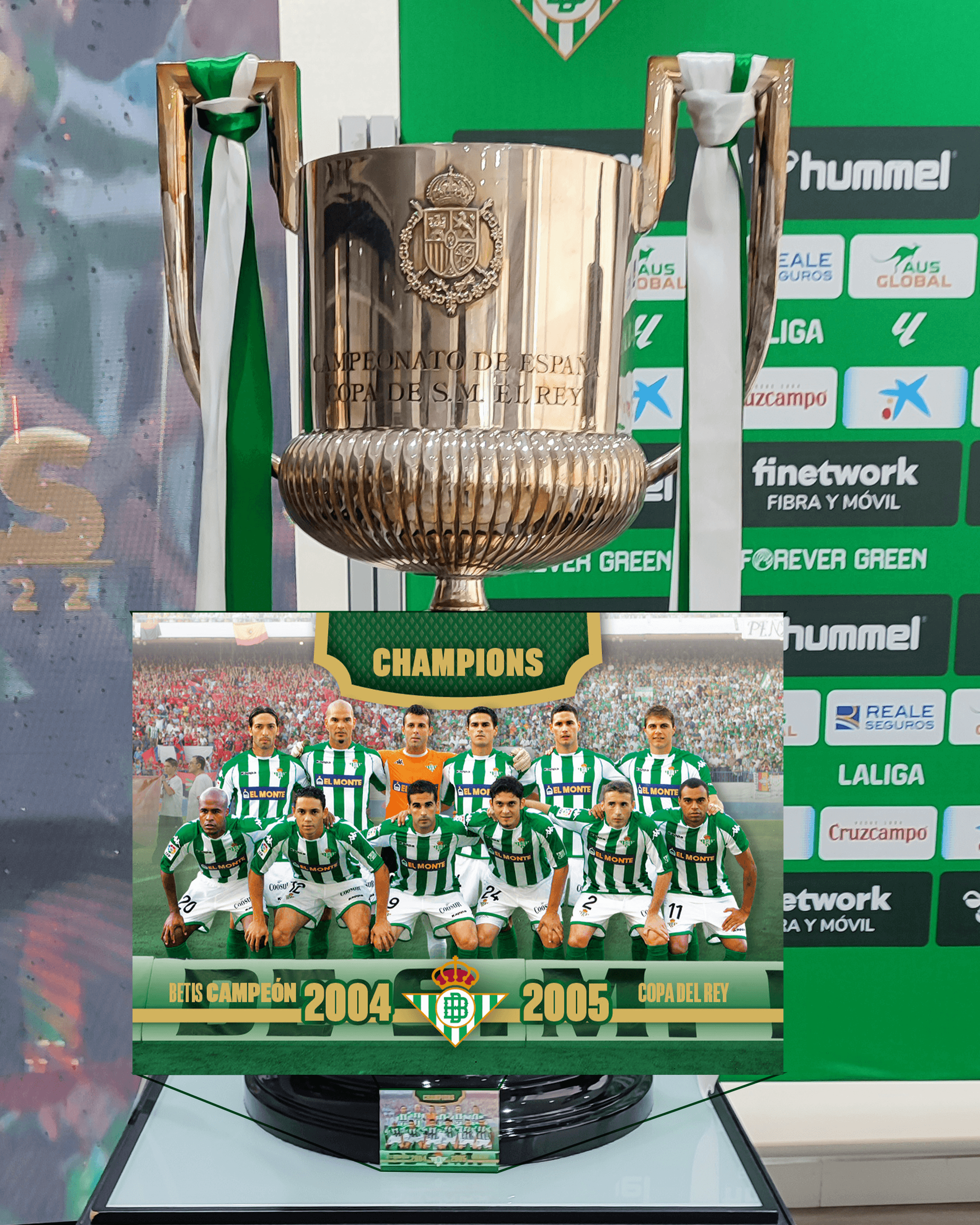 Real Betis Balompié · Marketing para redes sociales: copadelrey