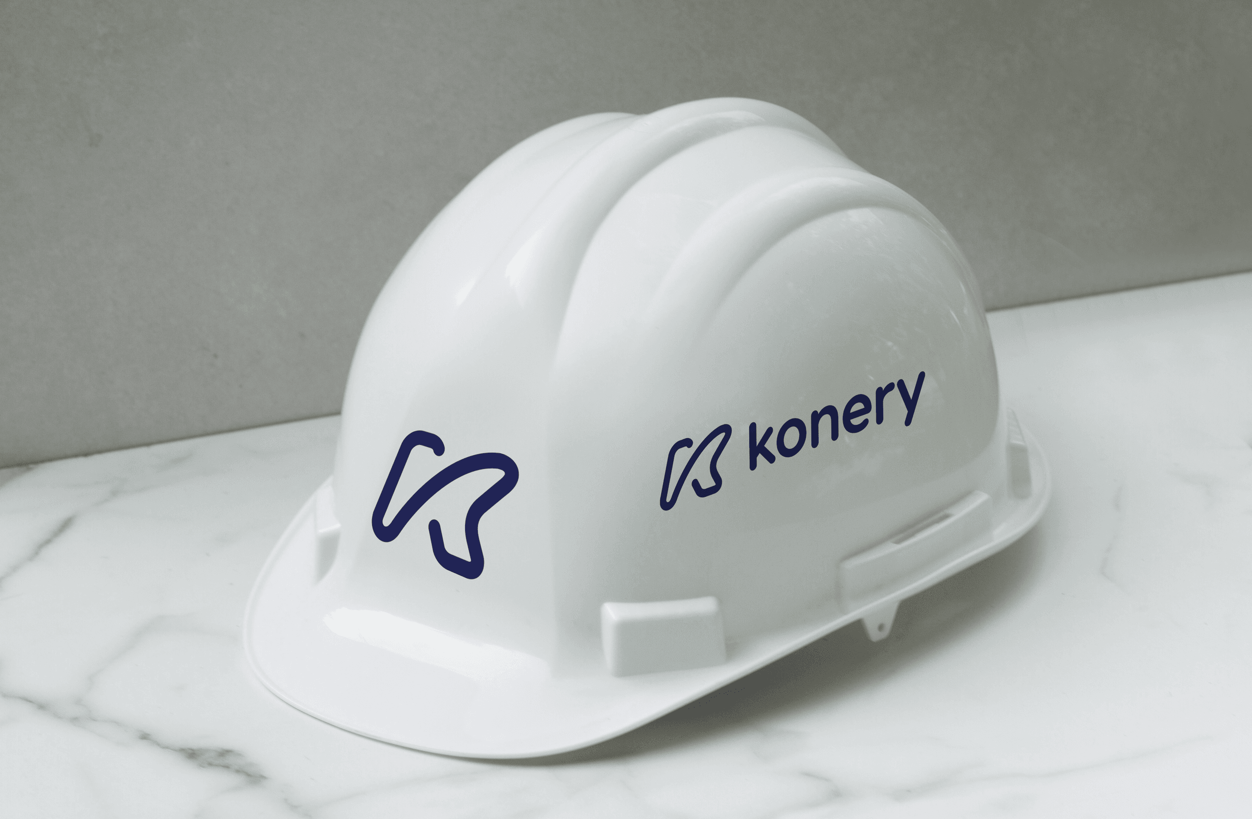 Konery · Comunicación y activación de marca: casco