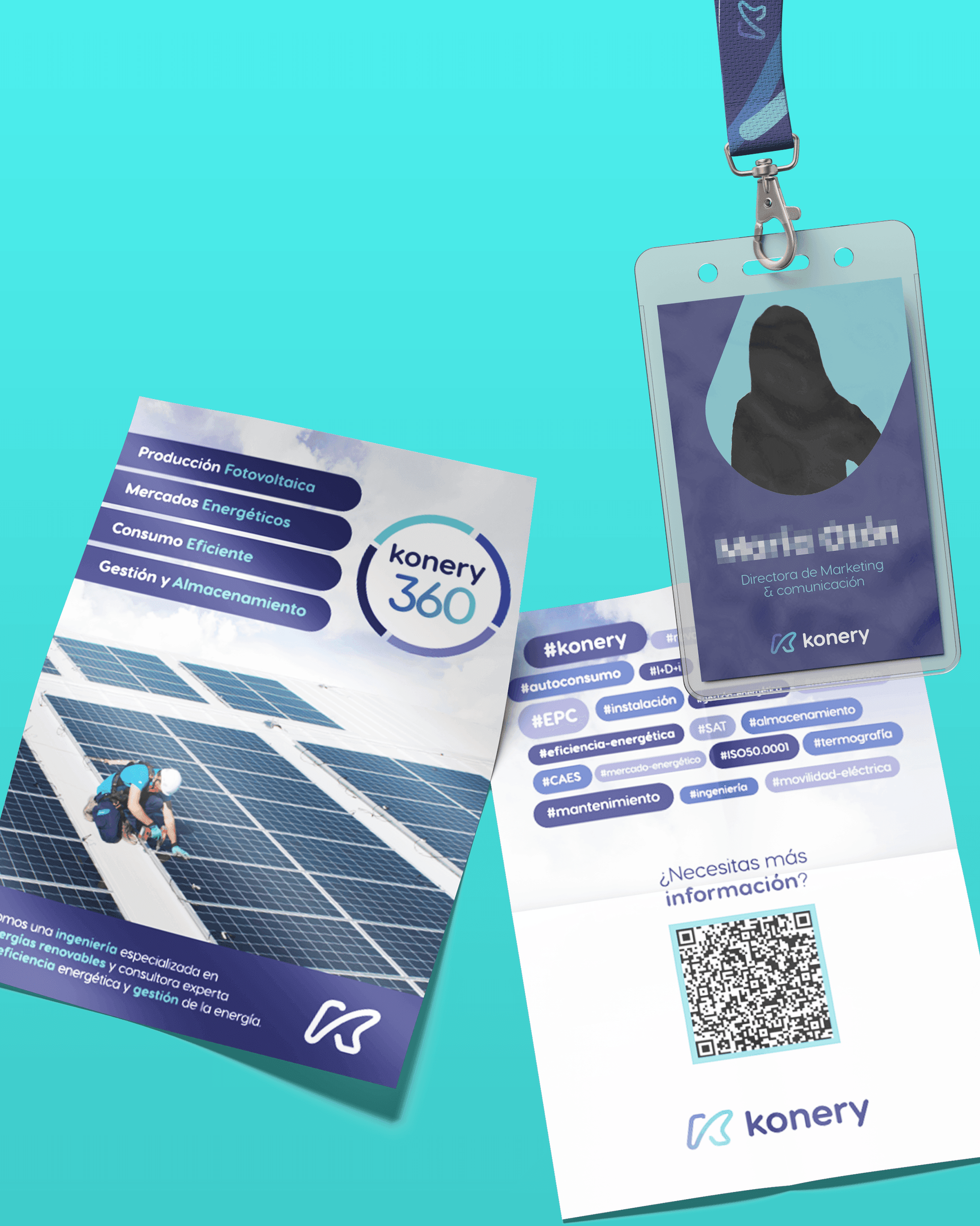 Konery · Comunicación y activación de marca: rrss 1 genera