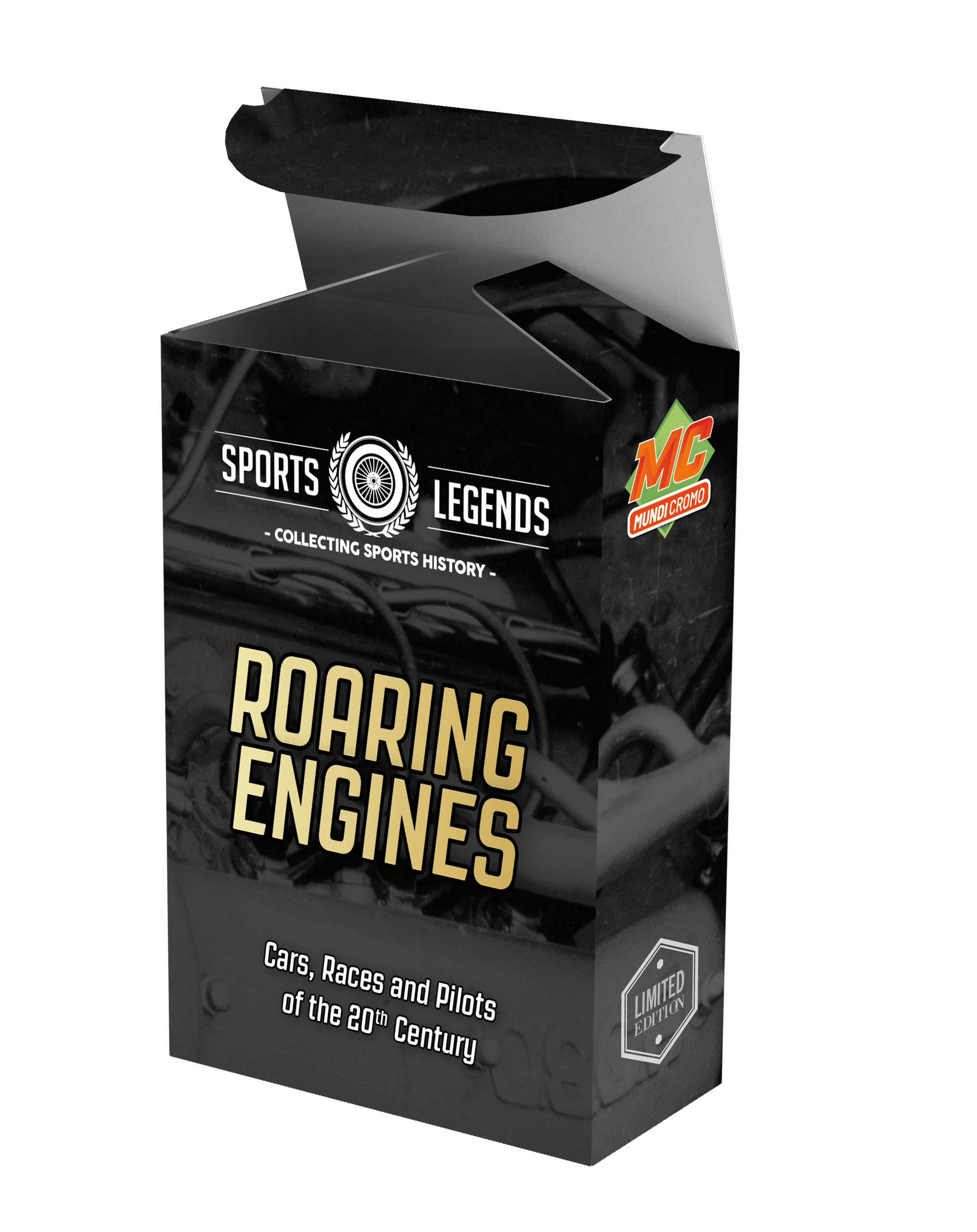 Mundicromo · Limited Edition Hobbycards: mc roaring engines astuccio copia