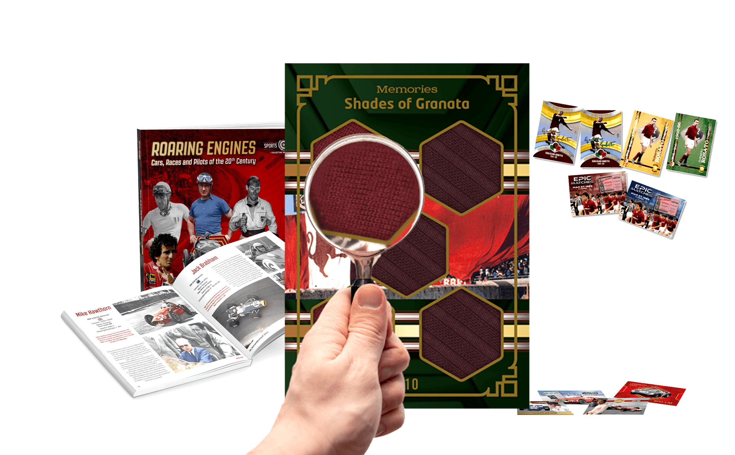 Mundicromo · Limited Edition Hobbycards: memorabilia explicacion.2