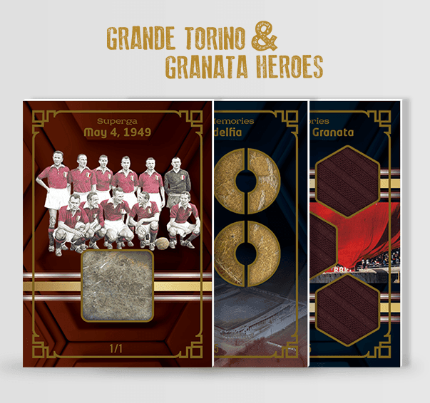 Mundicromo · Limited Edition Hobbycards: memorabilia gran torino mundicards