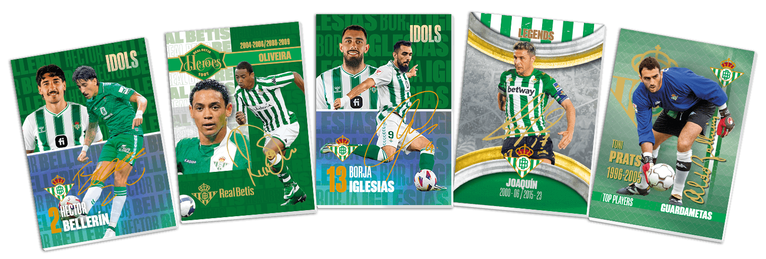 Real Betis Balompié · Marketing para redes sociales: autografos
