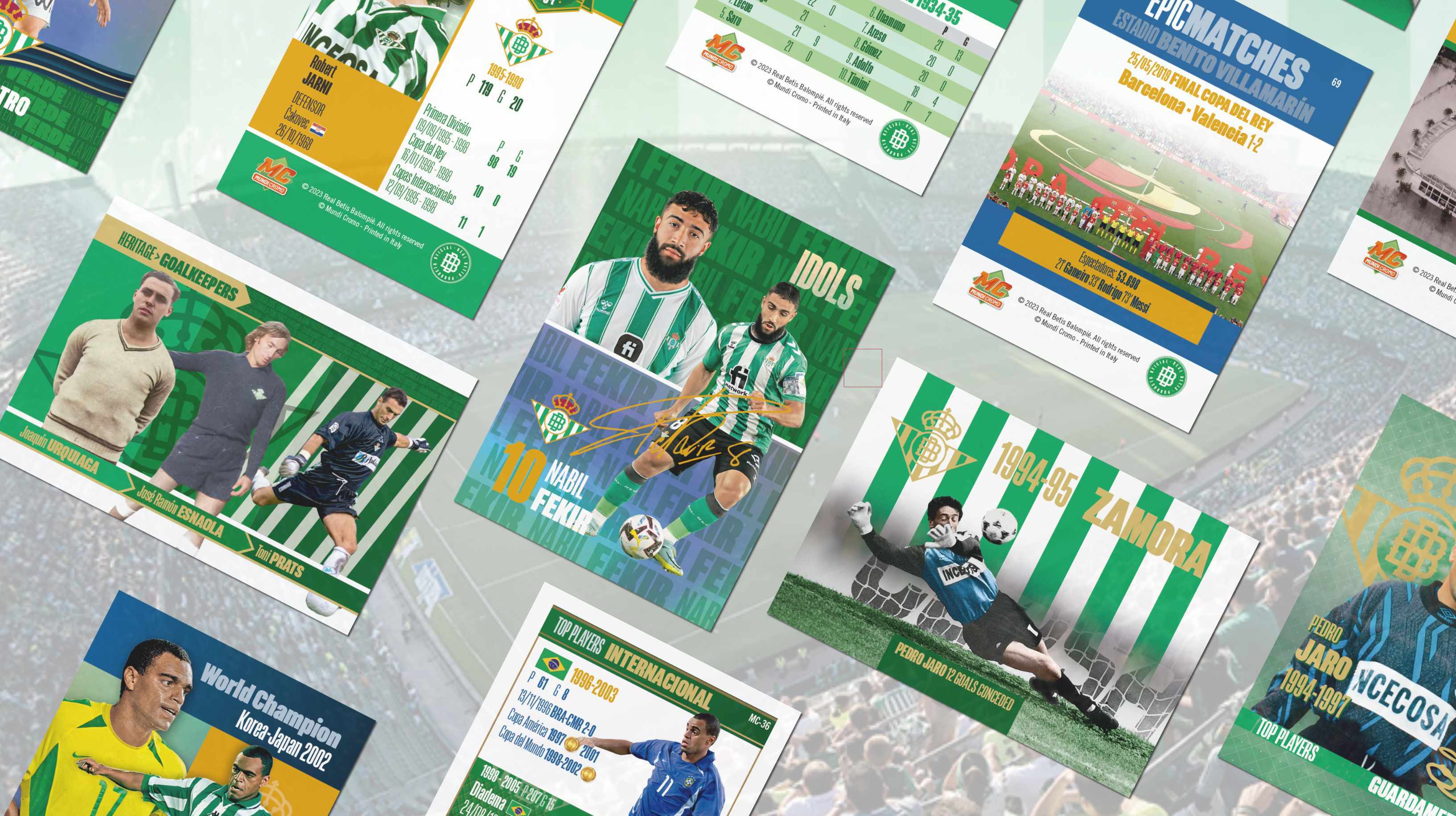 Real Betis Balompié · Marketing para redes sociales: real betis 01