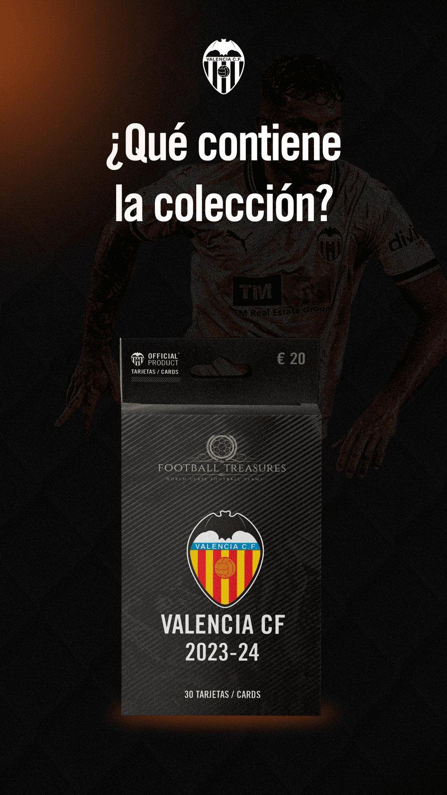 Valencia CF · Producto licenciado: 1