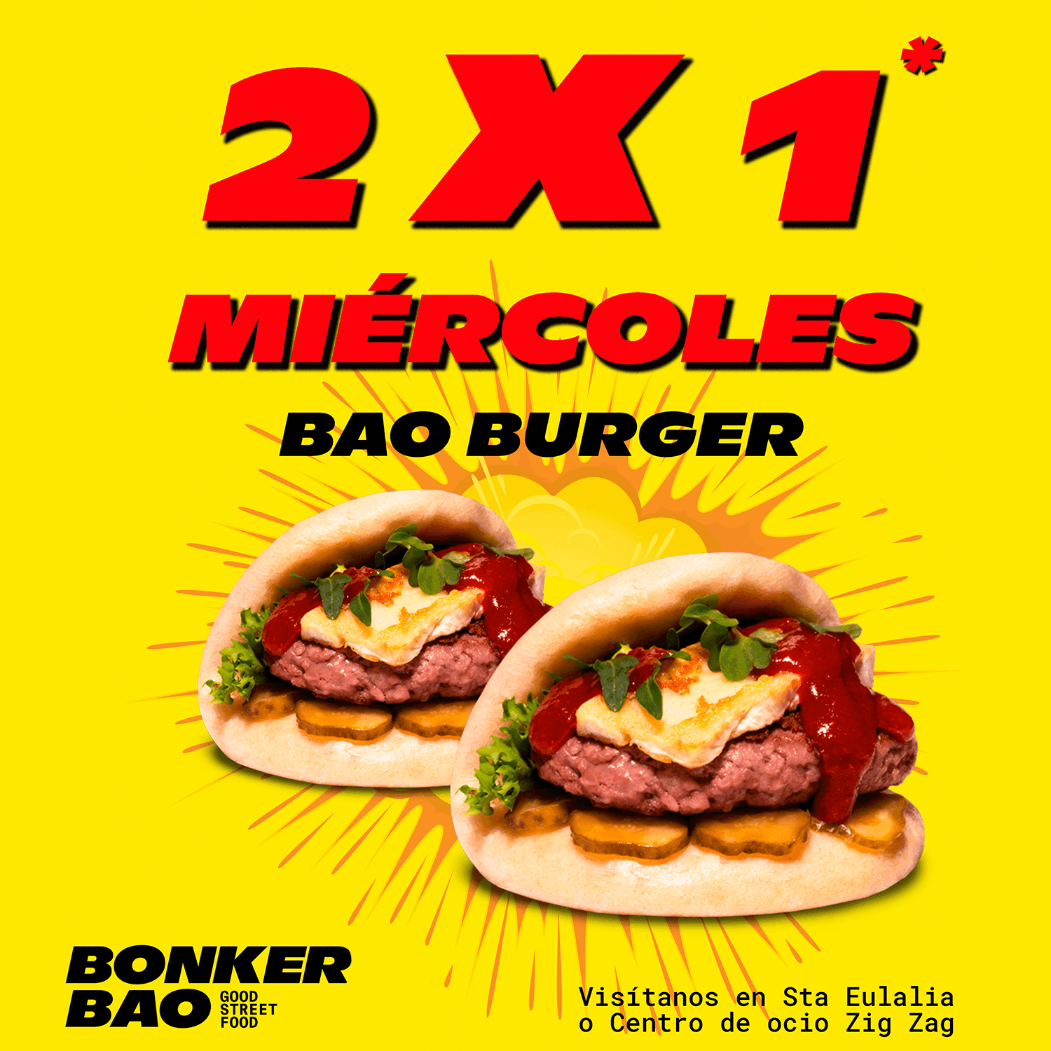 Bonker Bao · Redes para comida asiática murciana: 1x1