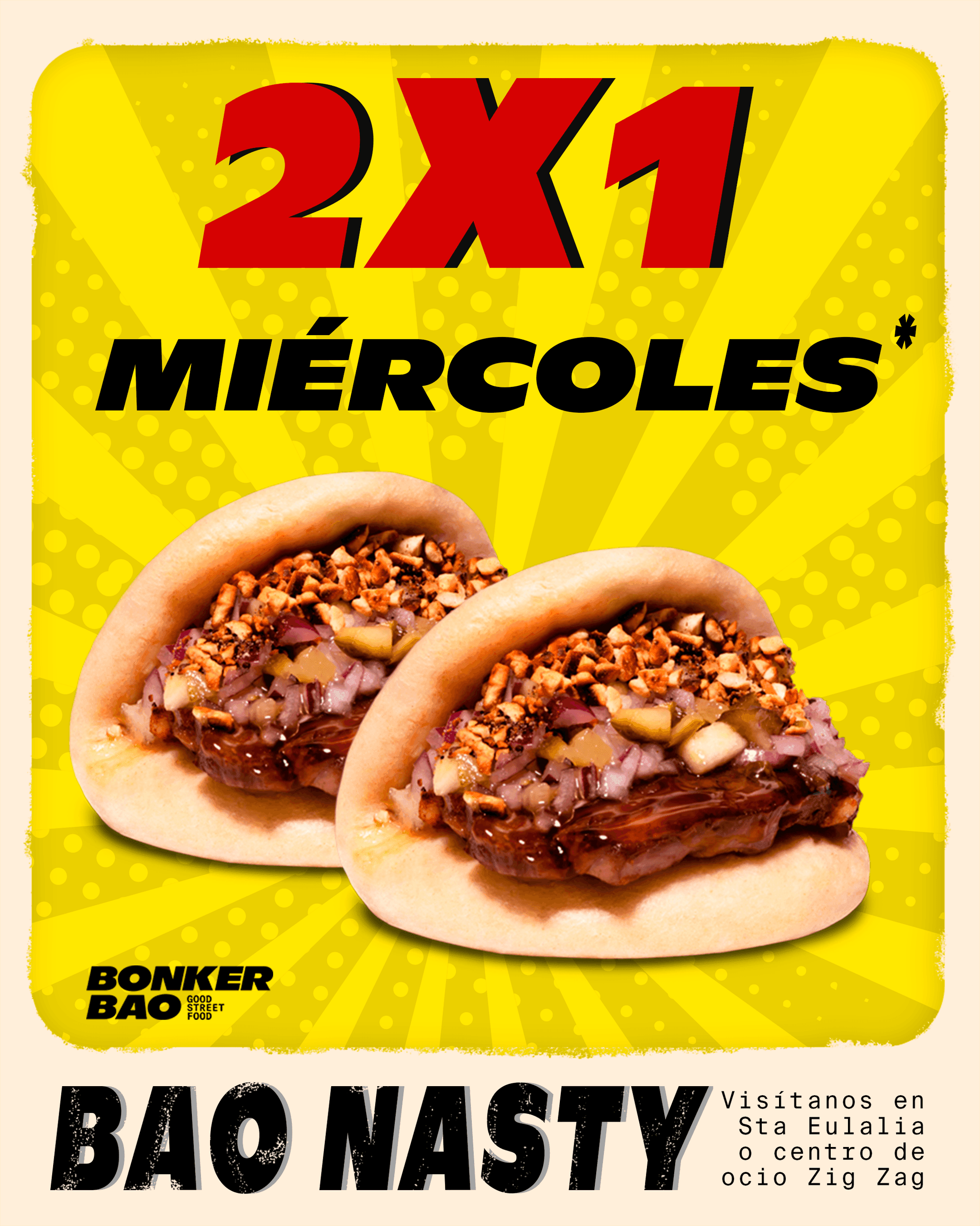 Bonker Bao · Redes para comida asiática murciana: bonker bao 03