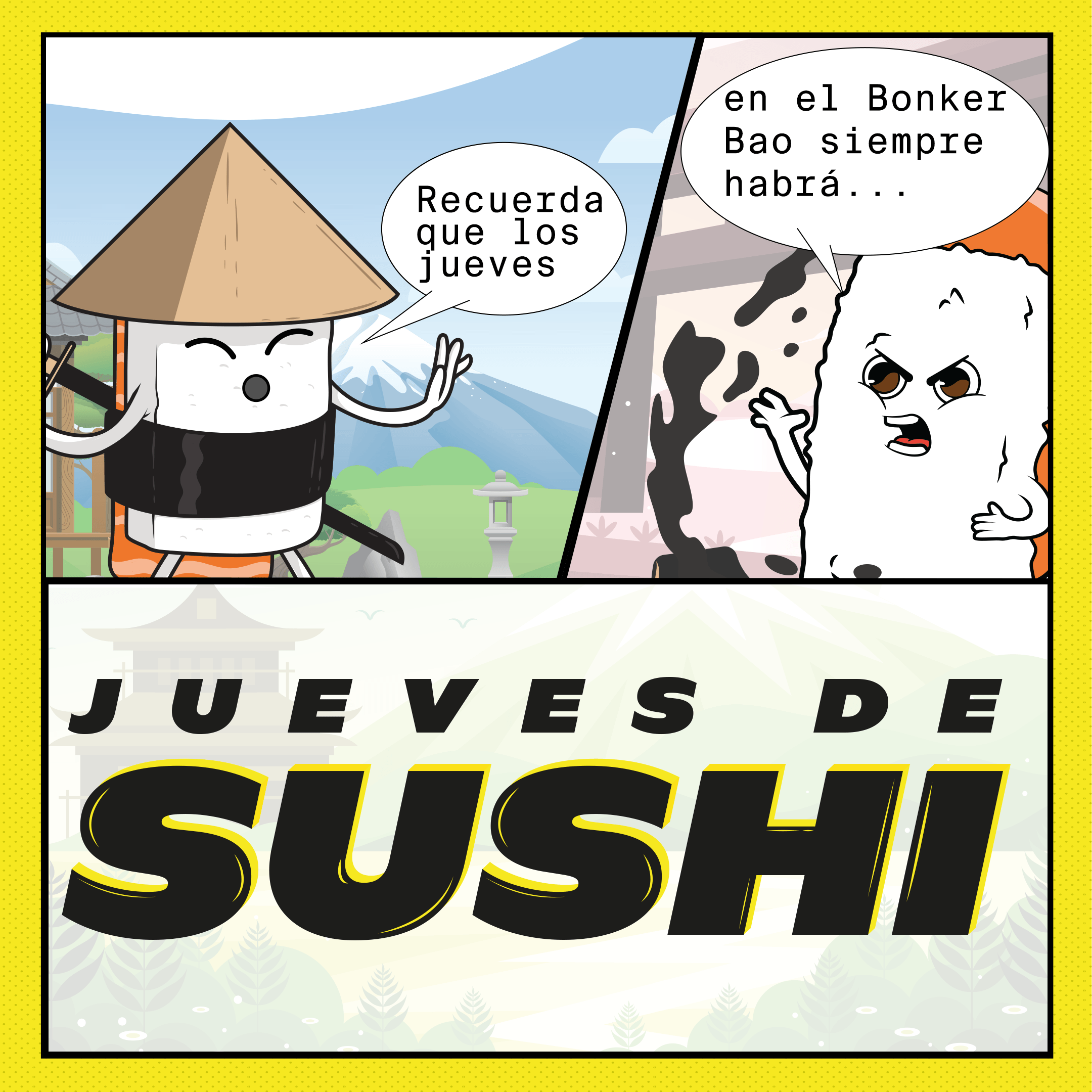 Bonker Bao · Redes para comida asiática murciana: bonker bao 11