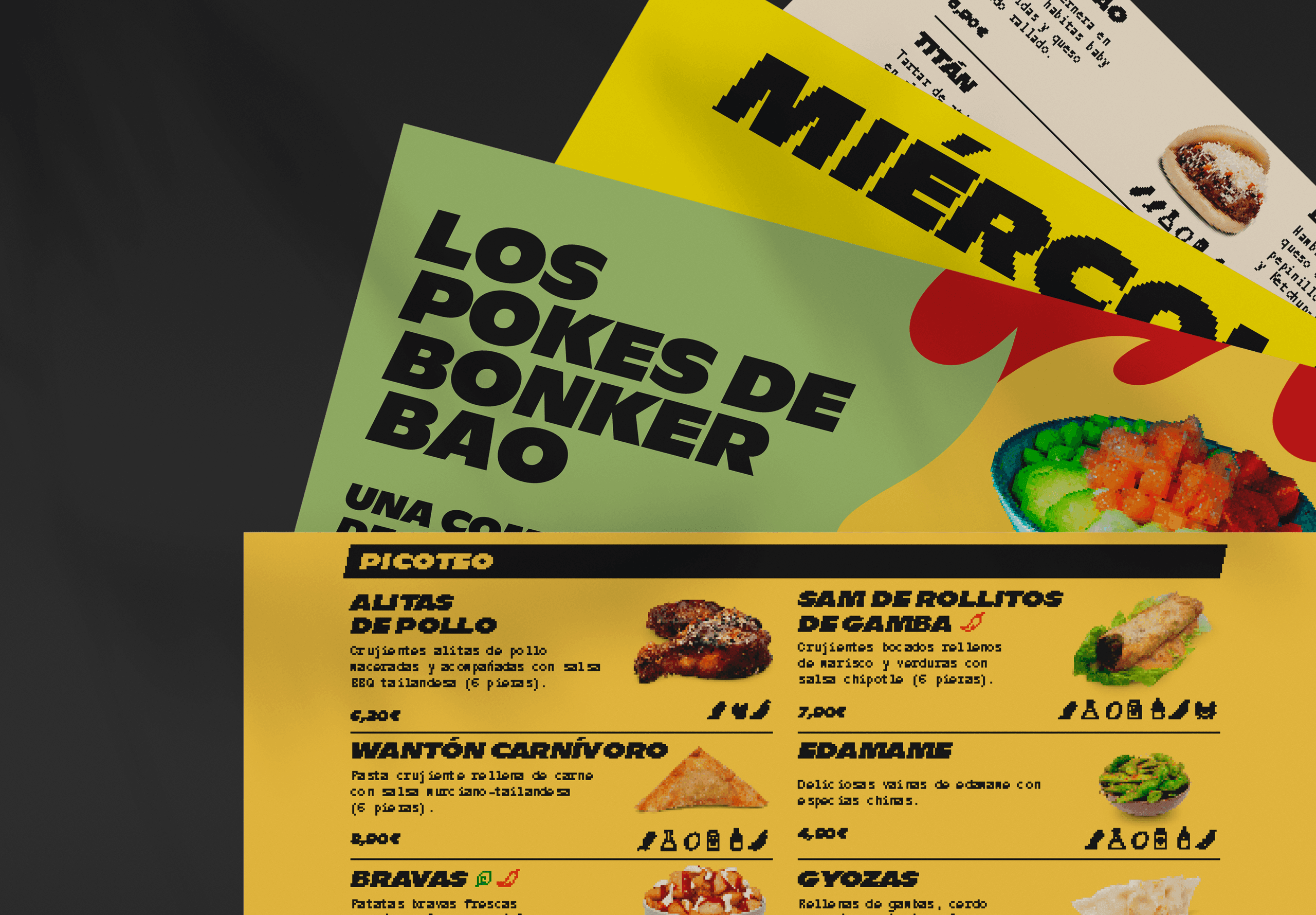 Bonker Bao · Redes para comida asiática murciana: bonker bao 13