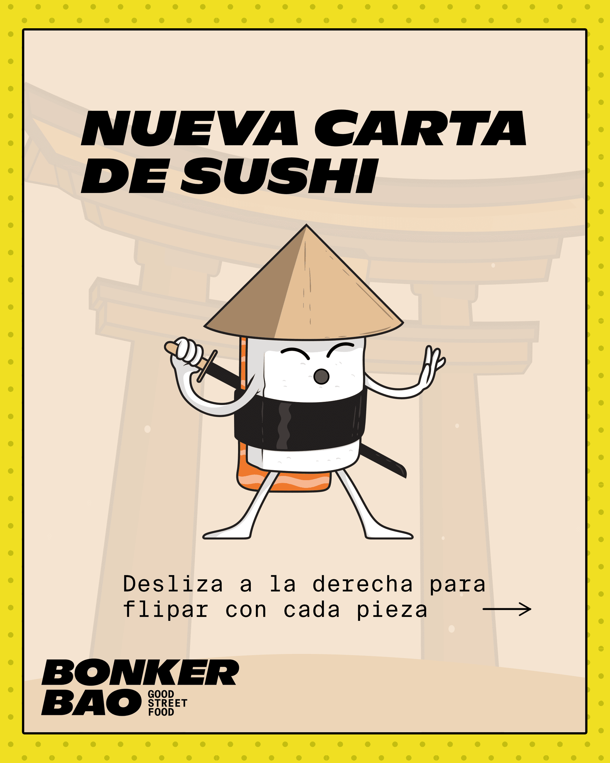 Bonker Bao · Redes para comida asiática murciana: bonker bao 16