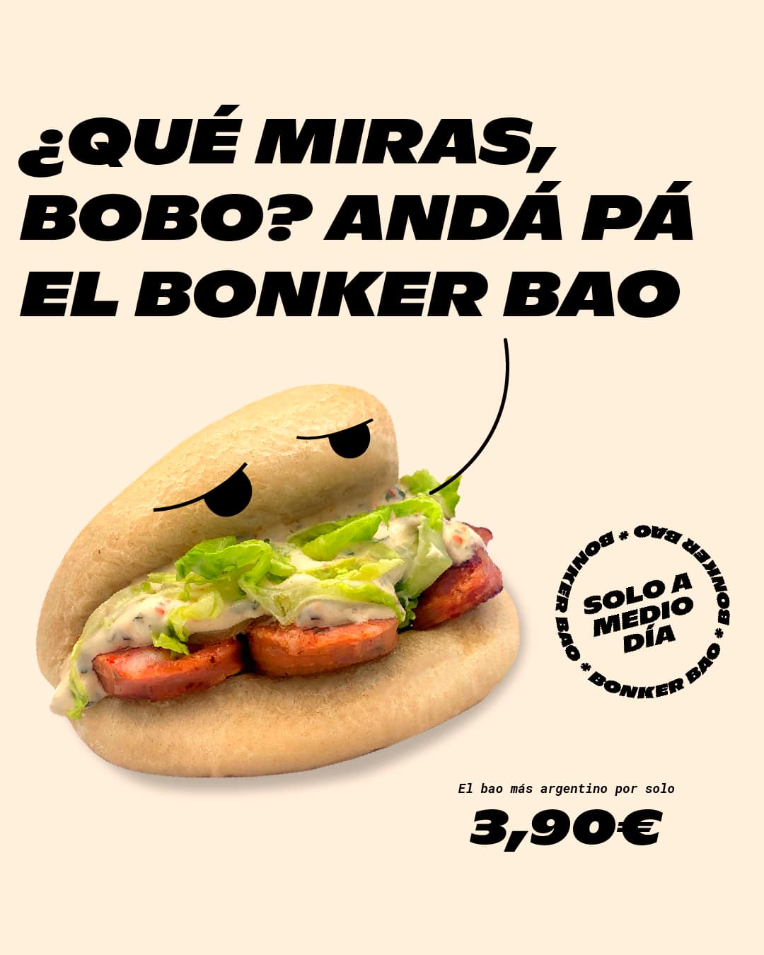 Bonker Bao · Redes para comida asiática murciana: bonker bao 17