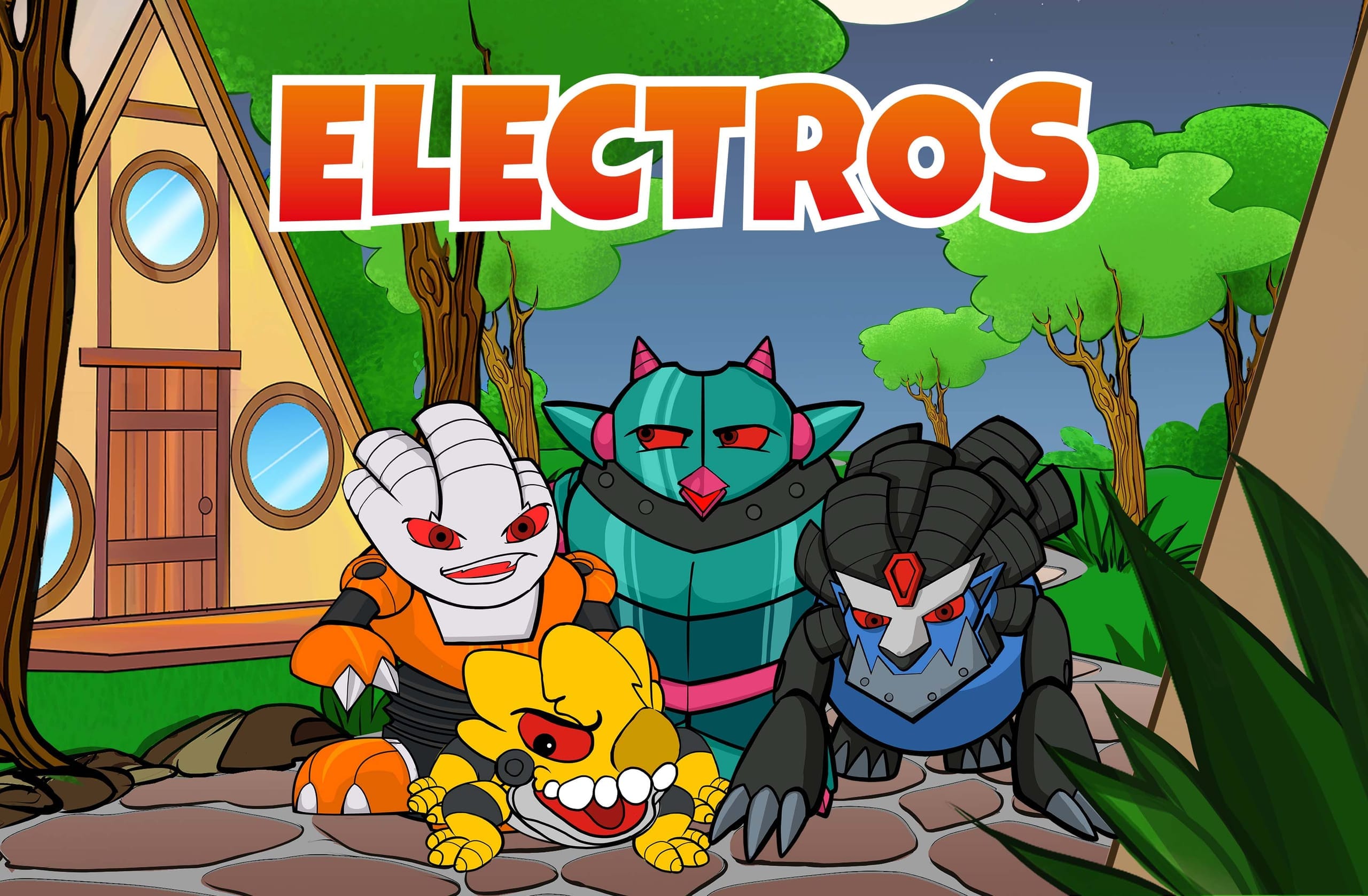 Emons Adventure of Moland: electros friends