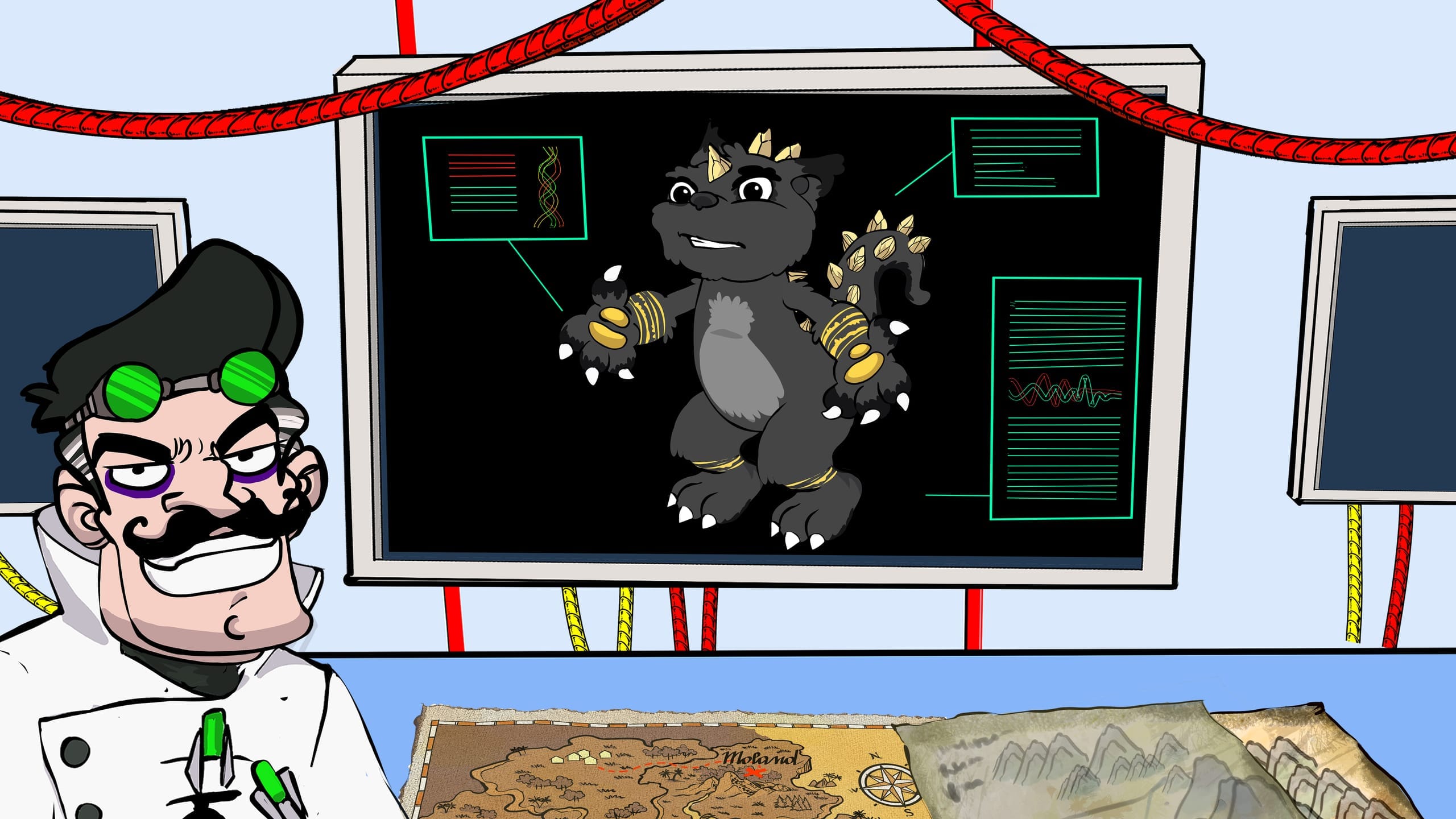 Emons Adventure of Moland: ep 6 scena 2 7