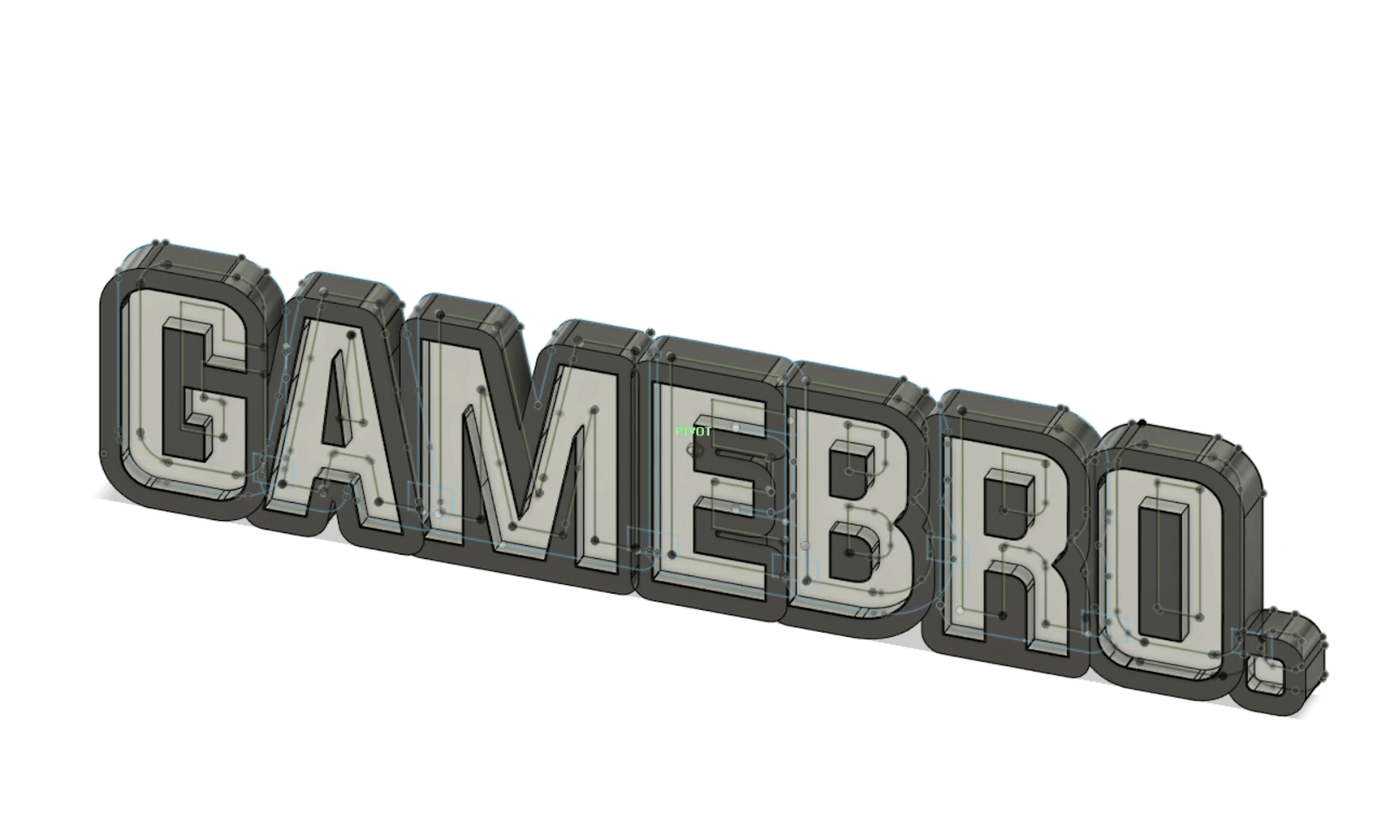 Gamebro Branding: 1