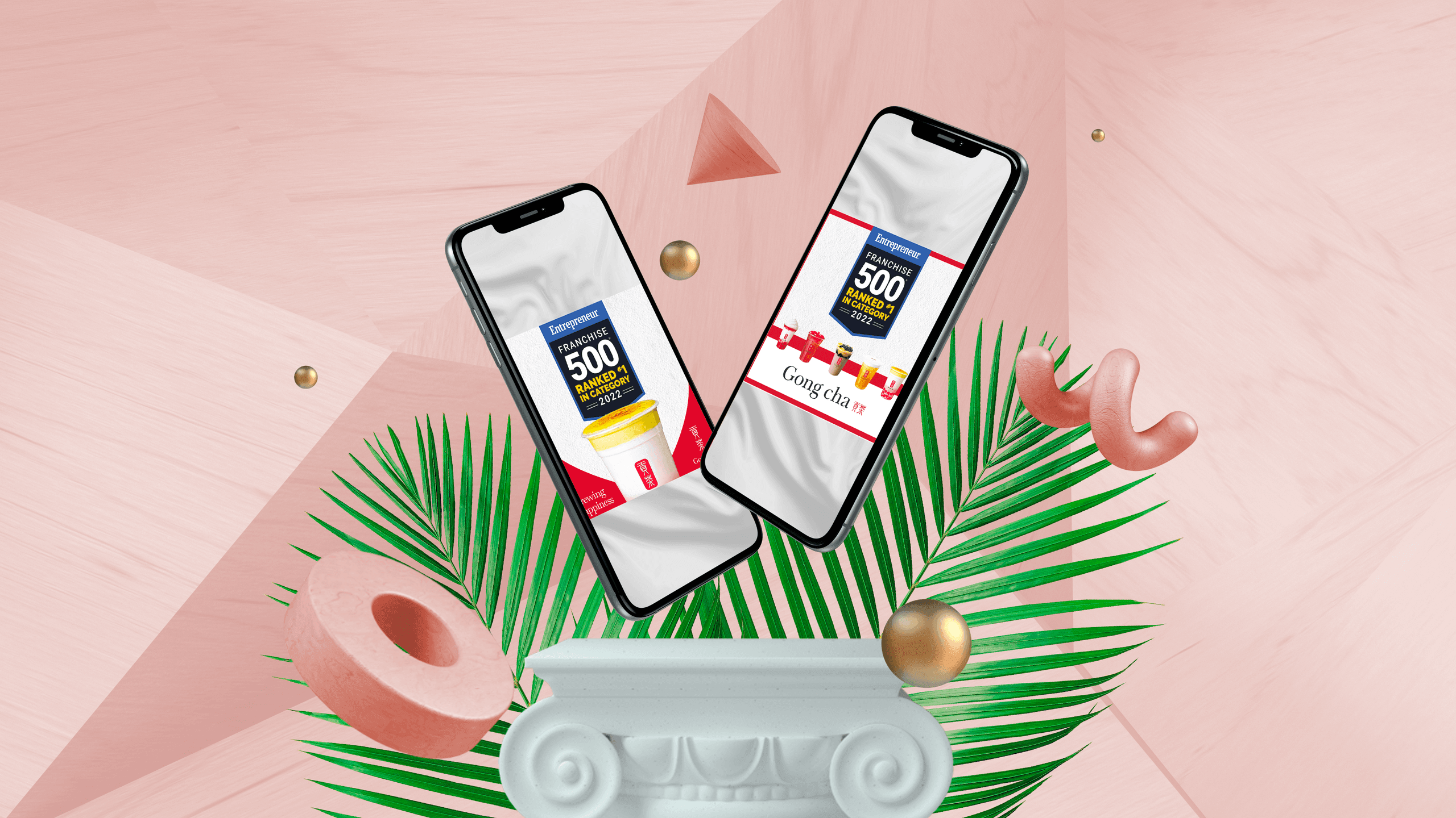Gong cha: Scene White 1w0