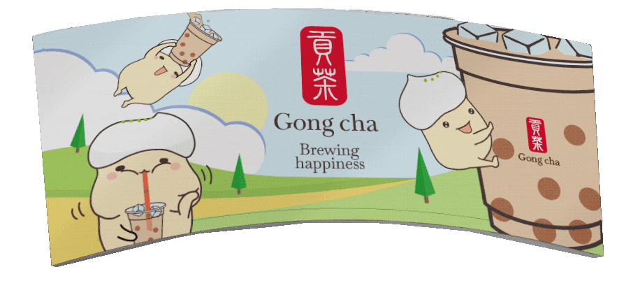 Gong cha: slincup3d