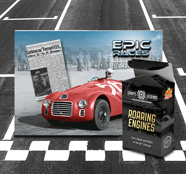 Mundicromo · Limited Edition Hobbycards: collection epicraces roaringengines
