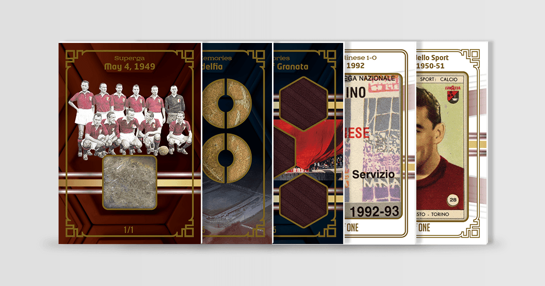 Mundicromo · Limited Edition Hobbycards: memorabilia grantorino mundicards
