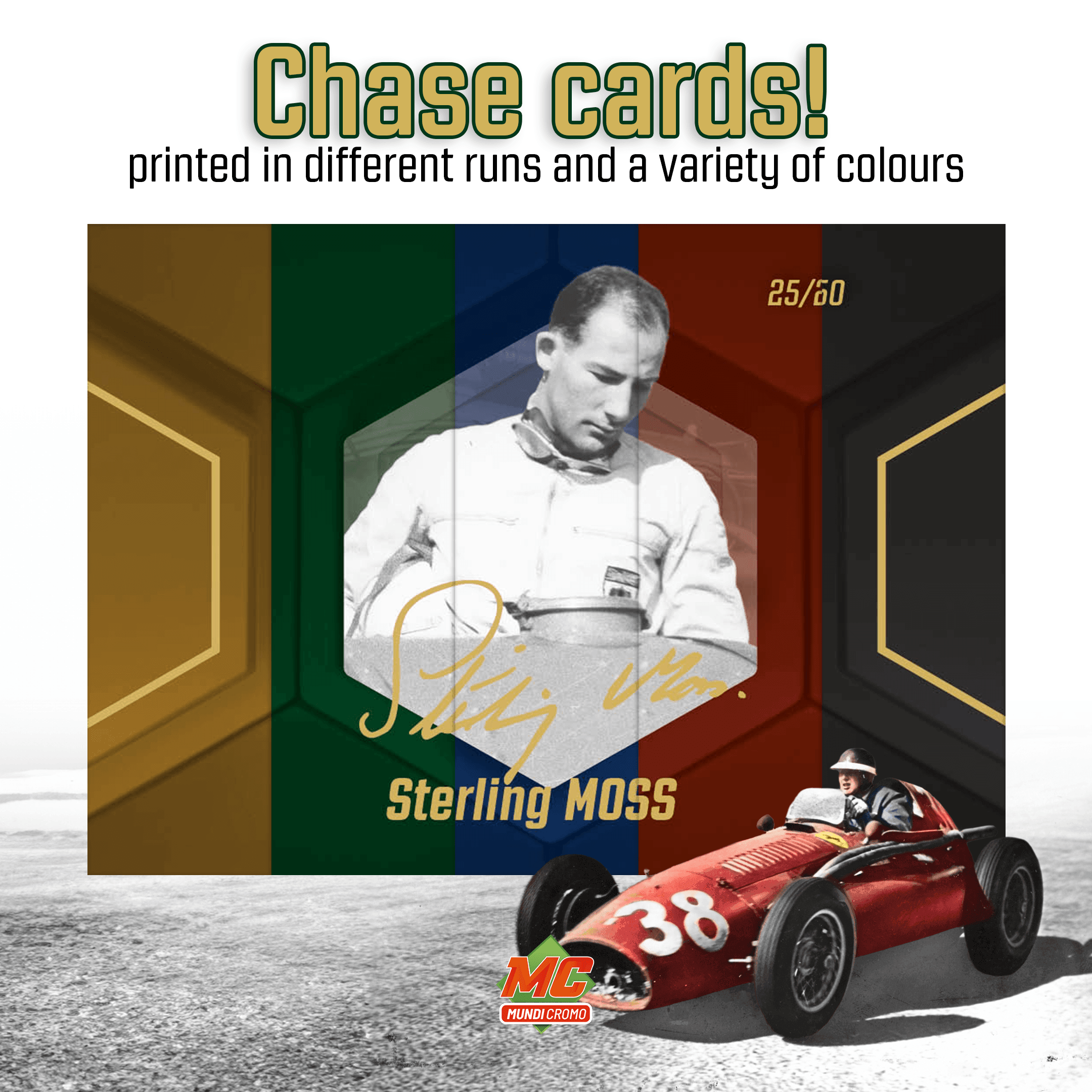 Mundicromo · Limited Edition Hobbycards: moss parallel0