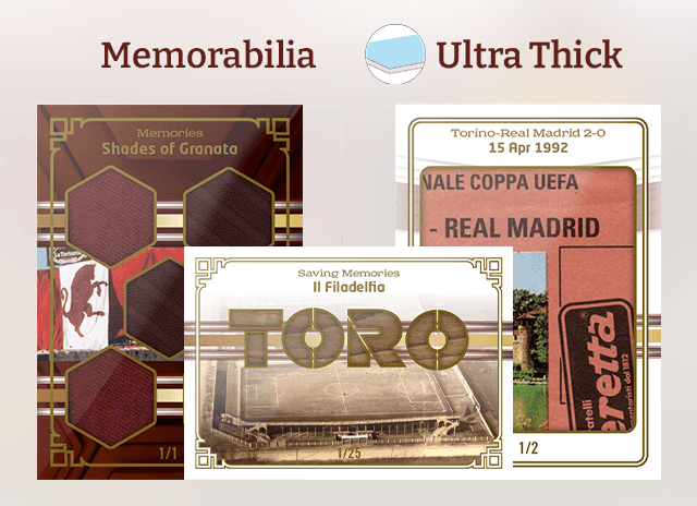 Mundicromo · Limited Edition Hobbycards: product 4 memorabilia mundicards