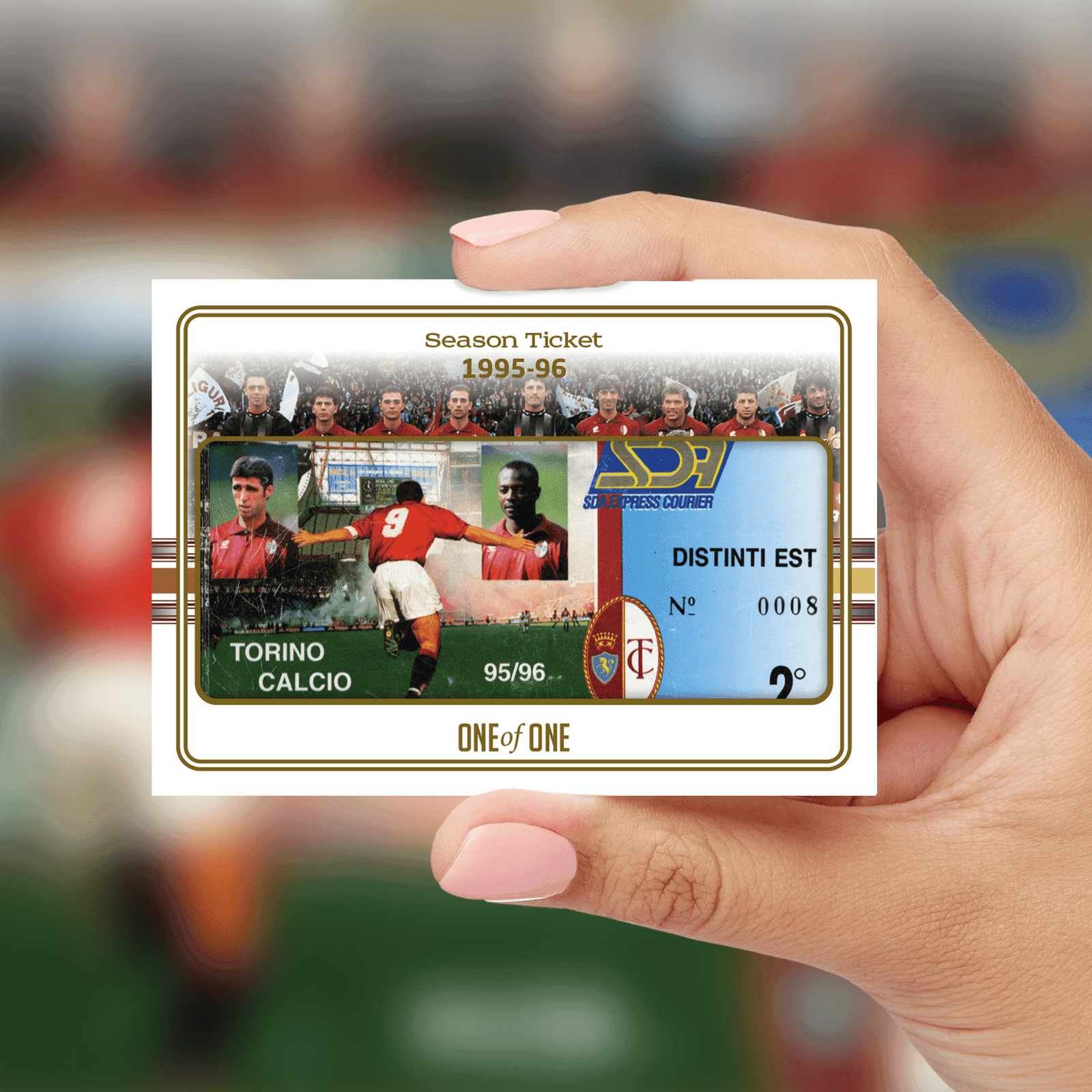 Mundicromo · Limited Edition Hobbycards: scudetto card
